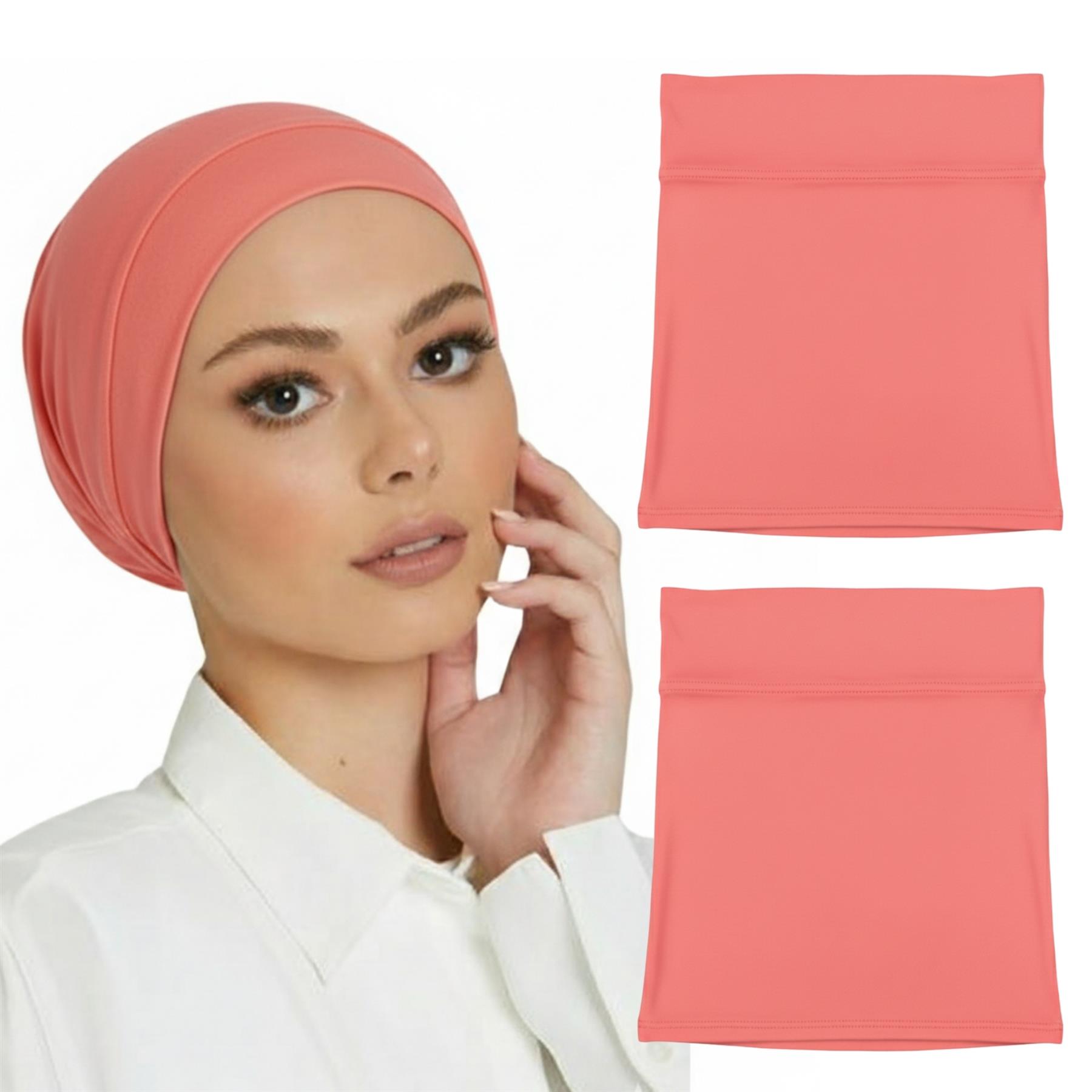 Premium Hijab Zubehör für muslimische Frauen Hijab Cap Pins Magnete Scrunchies - Bild 19 von 56