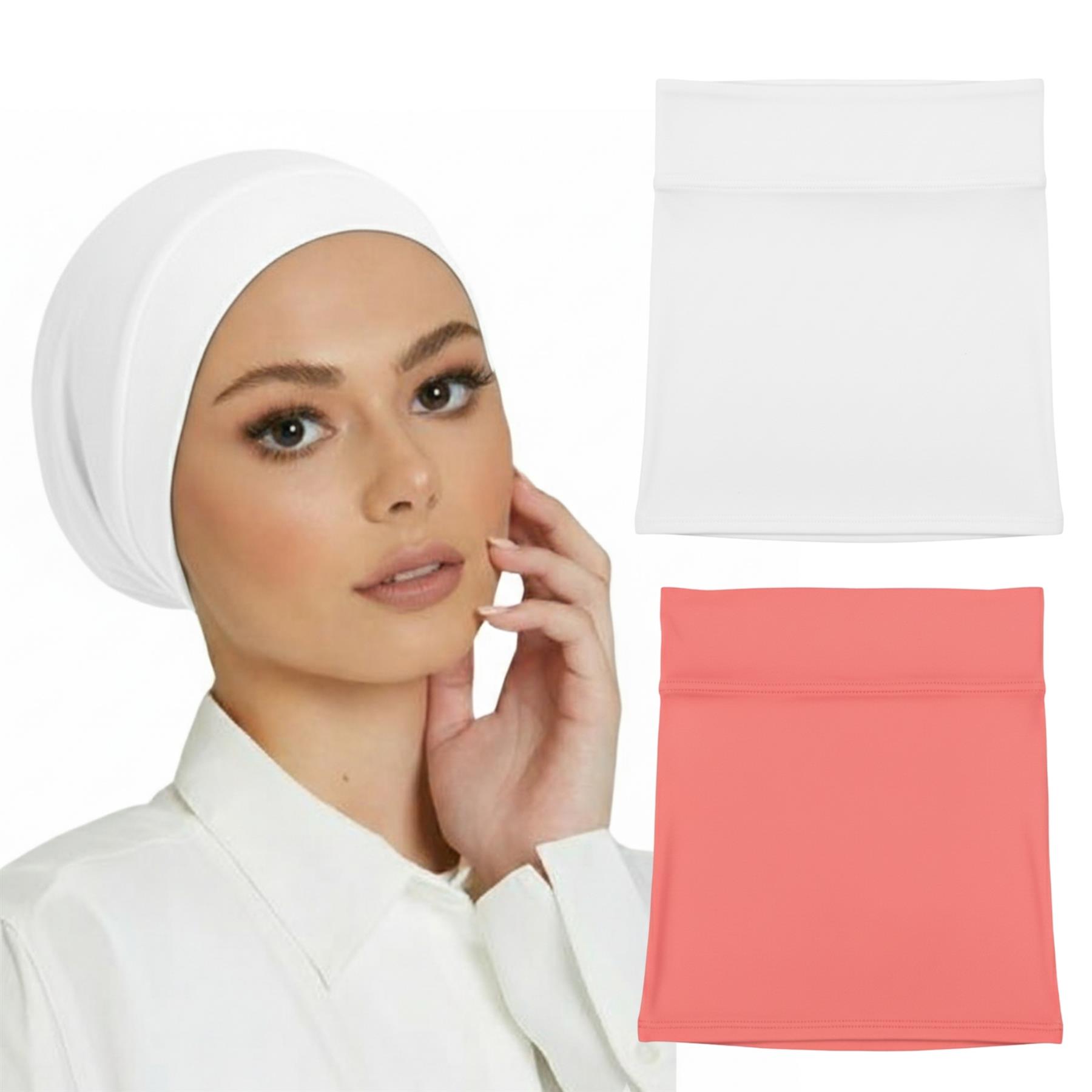 Premium Hijab Zubehör für muslimische Frauen Hijab Cap Pins Magnete Scrunchies - Bild 21 von 56