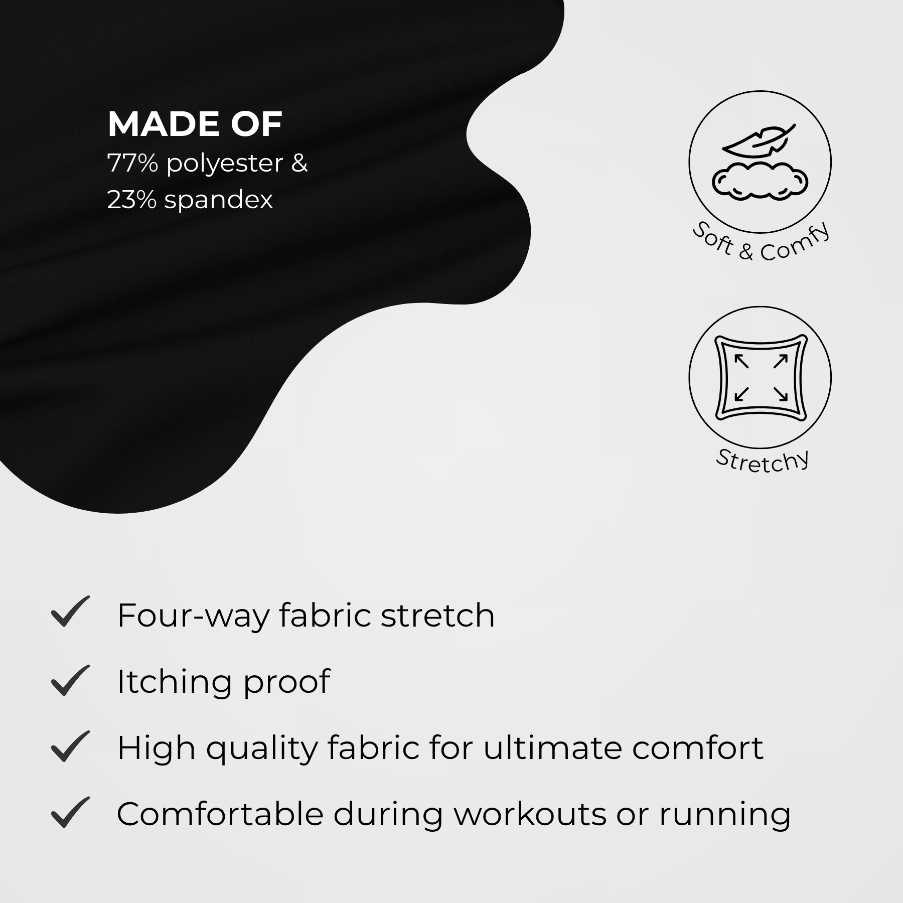Womens Activewear Leggings High Waist Gym Yoga Workout Leggings With Pockets - Picture 6 of 50