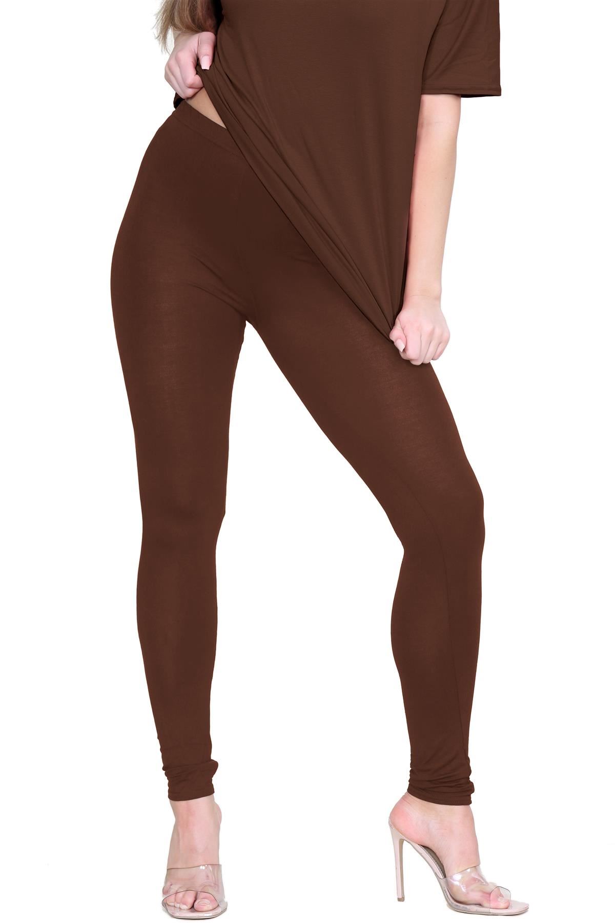 Damas Longline Suelto Camiseta Leggings Gimnasio Chándal Conjunto Coord 2 Piezas Ropa de Salón - Imagen 19 de 155