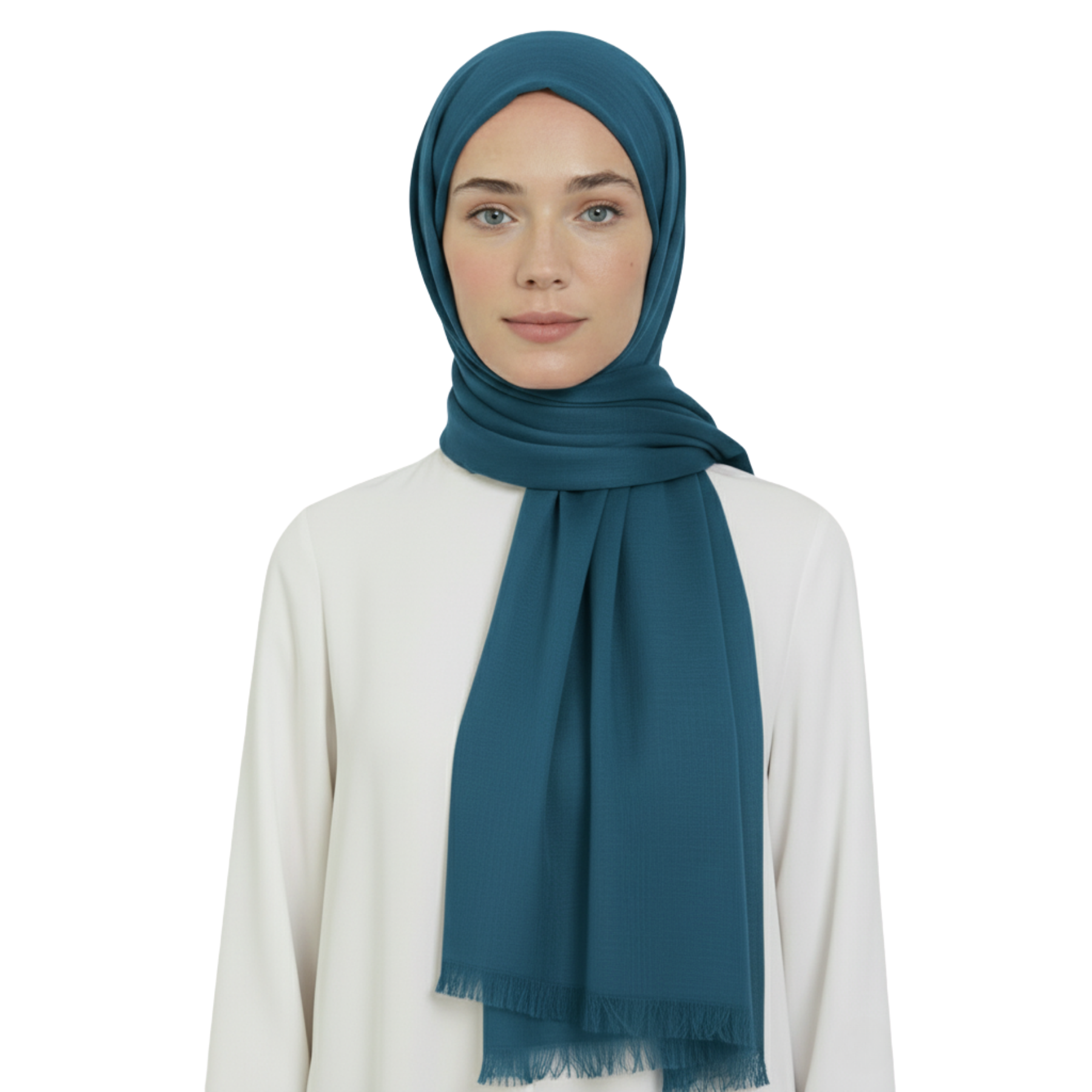 Baumwolle Modal Hijab Frauen Muslim Uni Schal Weich Halstuch Stola Islamisches Kopftuch - Bild 170 von 183