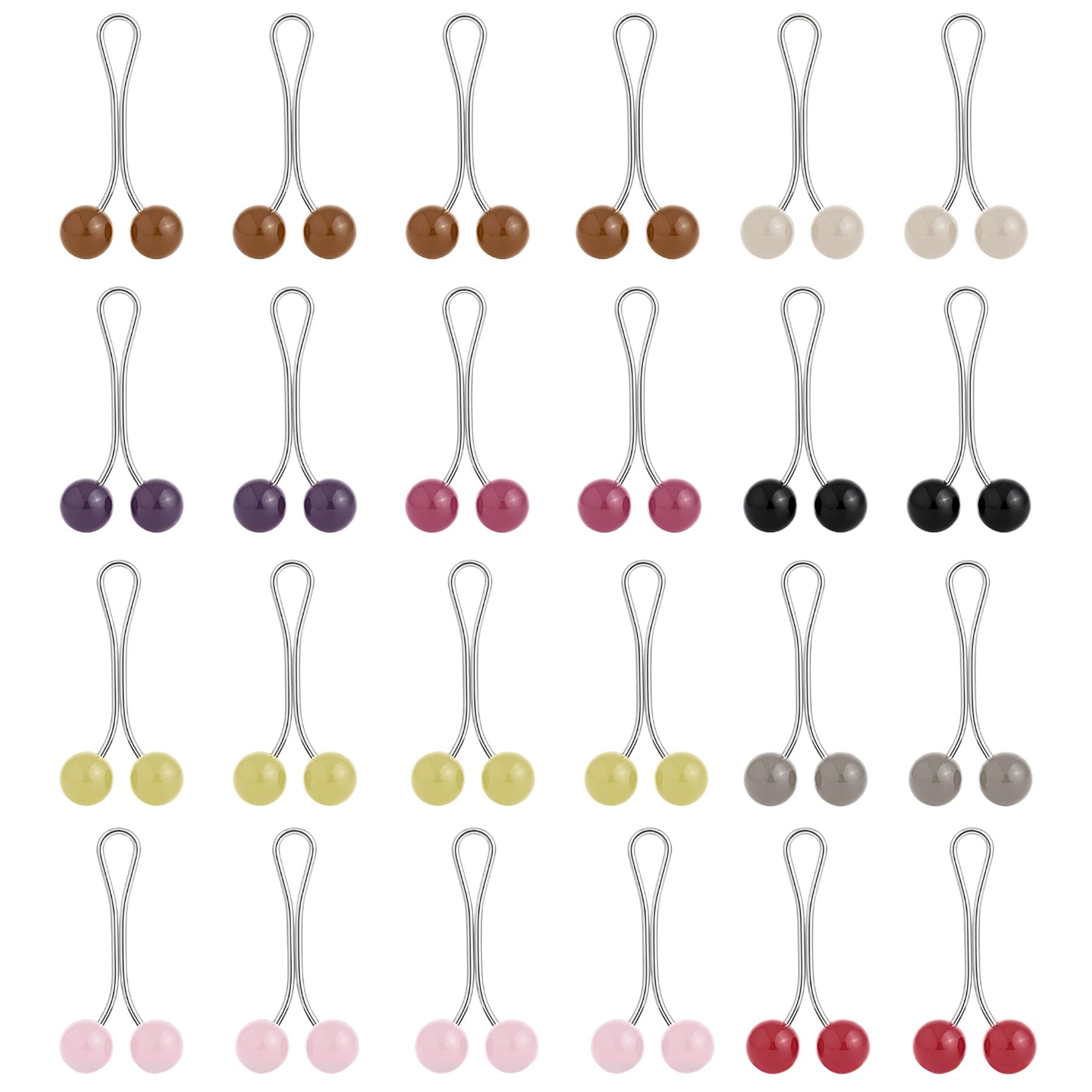 Premium Hijab Zubehör für muslimische Frauen Hijab Cap Pins Magnete Scrunchies - Bild 54 von 56