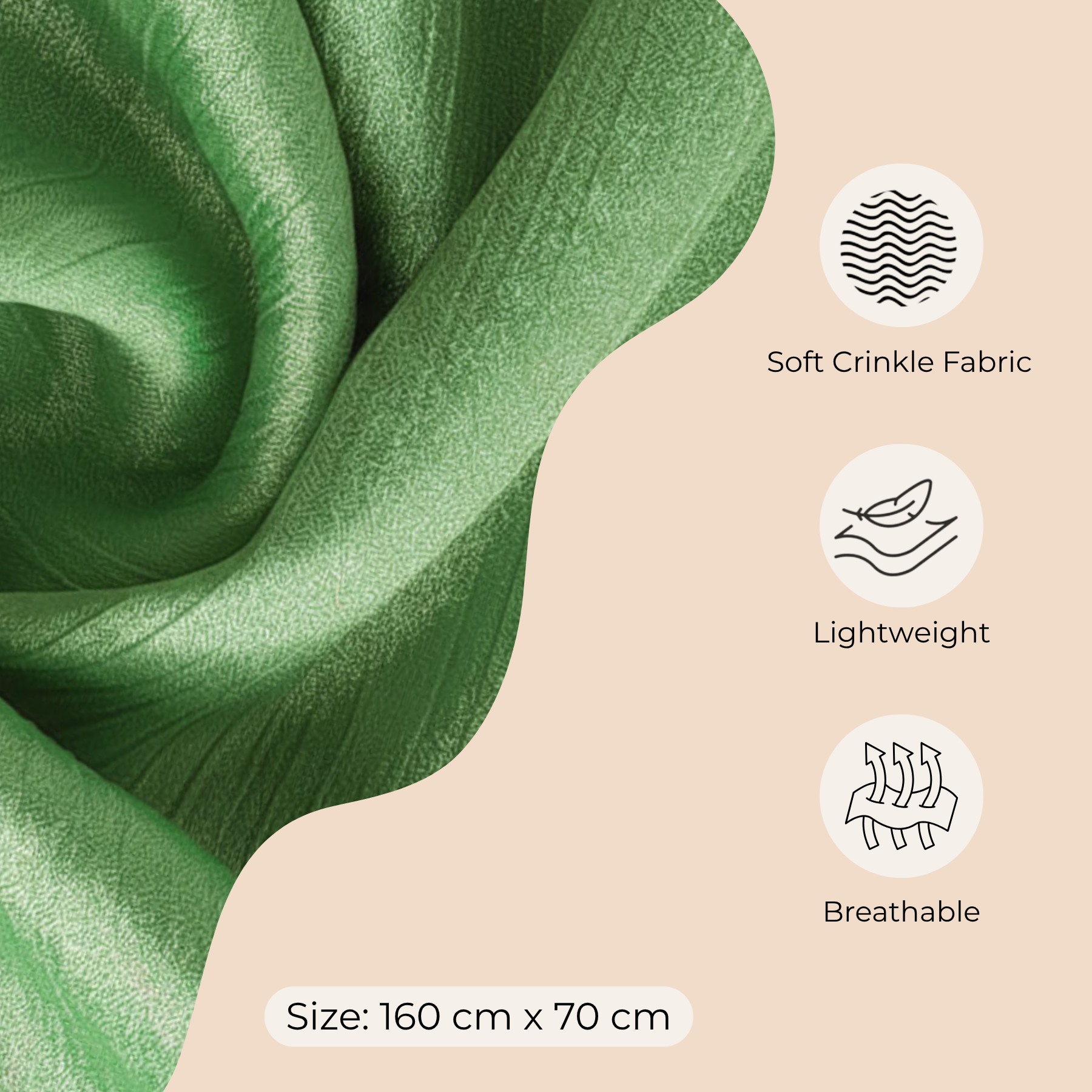 Womens Paper Silk Hijab Satin Silk Head Scarf Long Muslim Head Cover Wrap Shawl - Picture 61 of 99