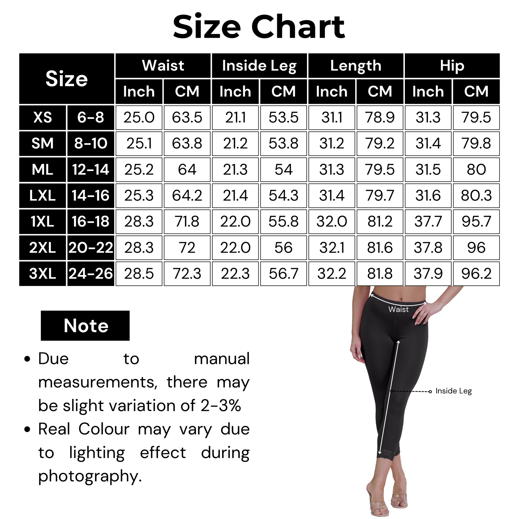 New Ladies Plain Lace Trim Cropped Yoga Stretchy 3/4 Length Capri Leggings Pants - Picture 122 of 132