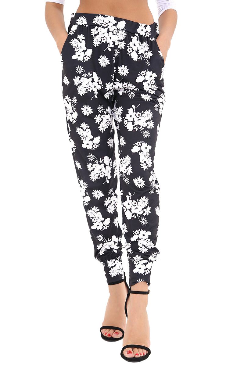 NEW WOMENS ELASTICATED WAIST LADIES TROUSERS SIZE 12-24 | eBay