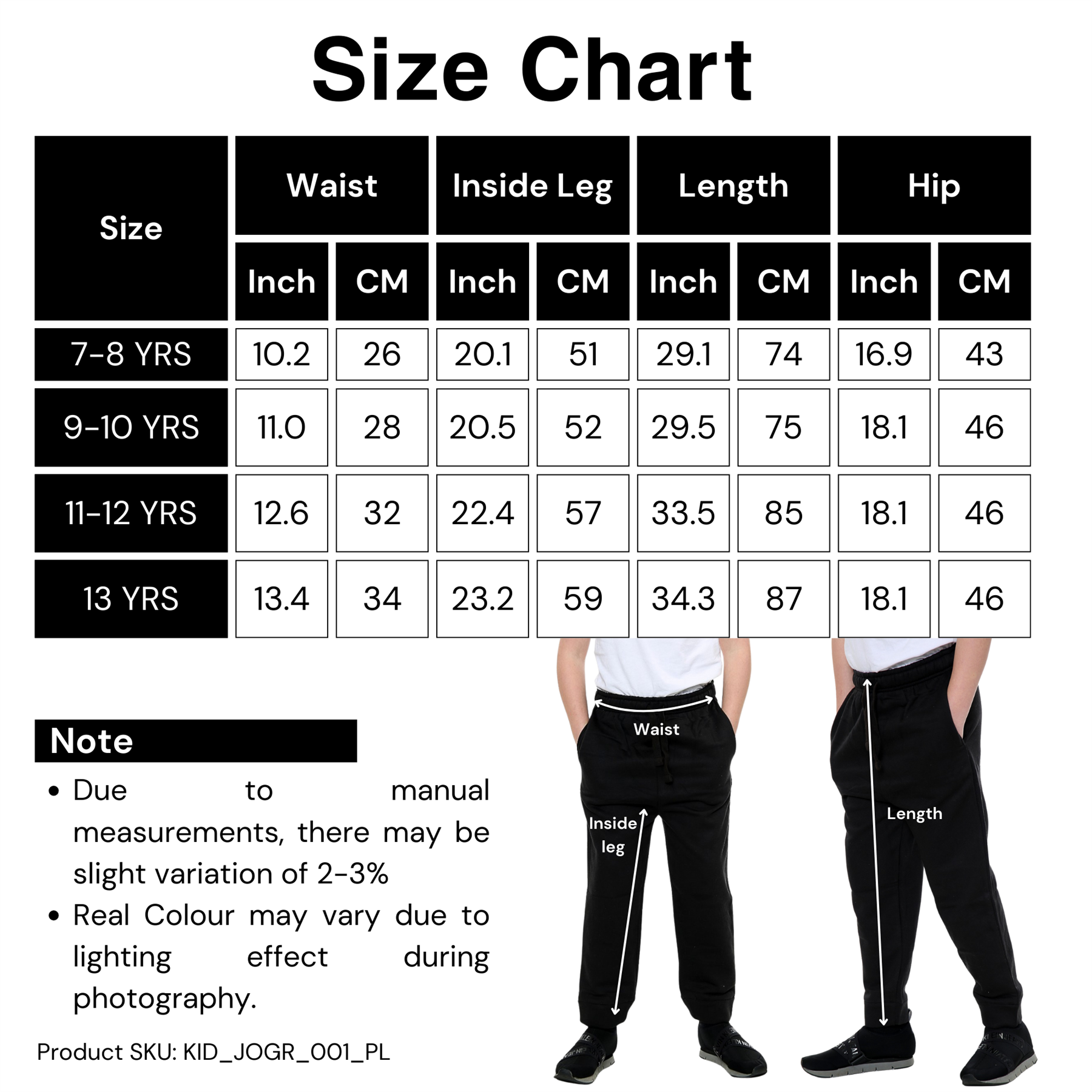 Kids Fleece Trouser Girls Boys Joggers Sports Casual School PE Tracksuit Pants - Picture 19 of 38
