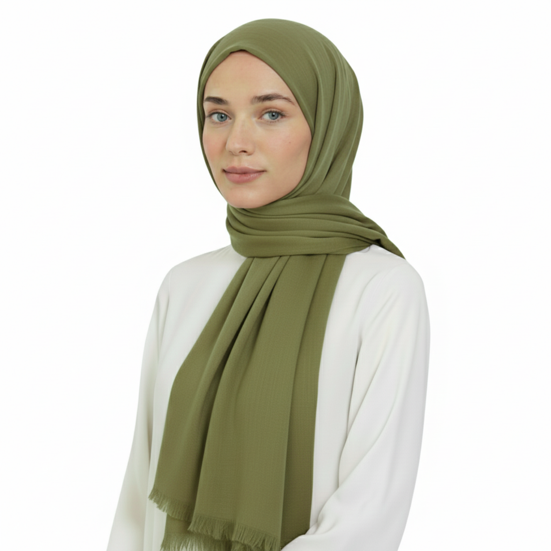 Baumwolle Modal Hijab Frauen Muslim Uni Schal Weich Halstuch Stola Islamisches Kopftuch - Bild 73 von 183