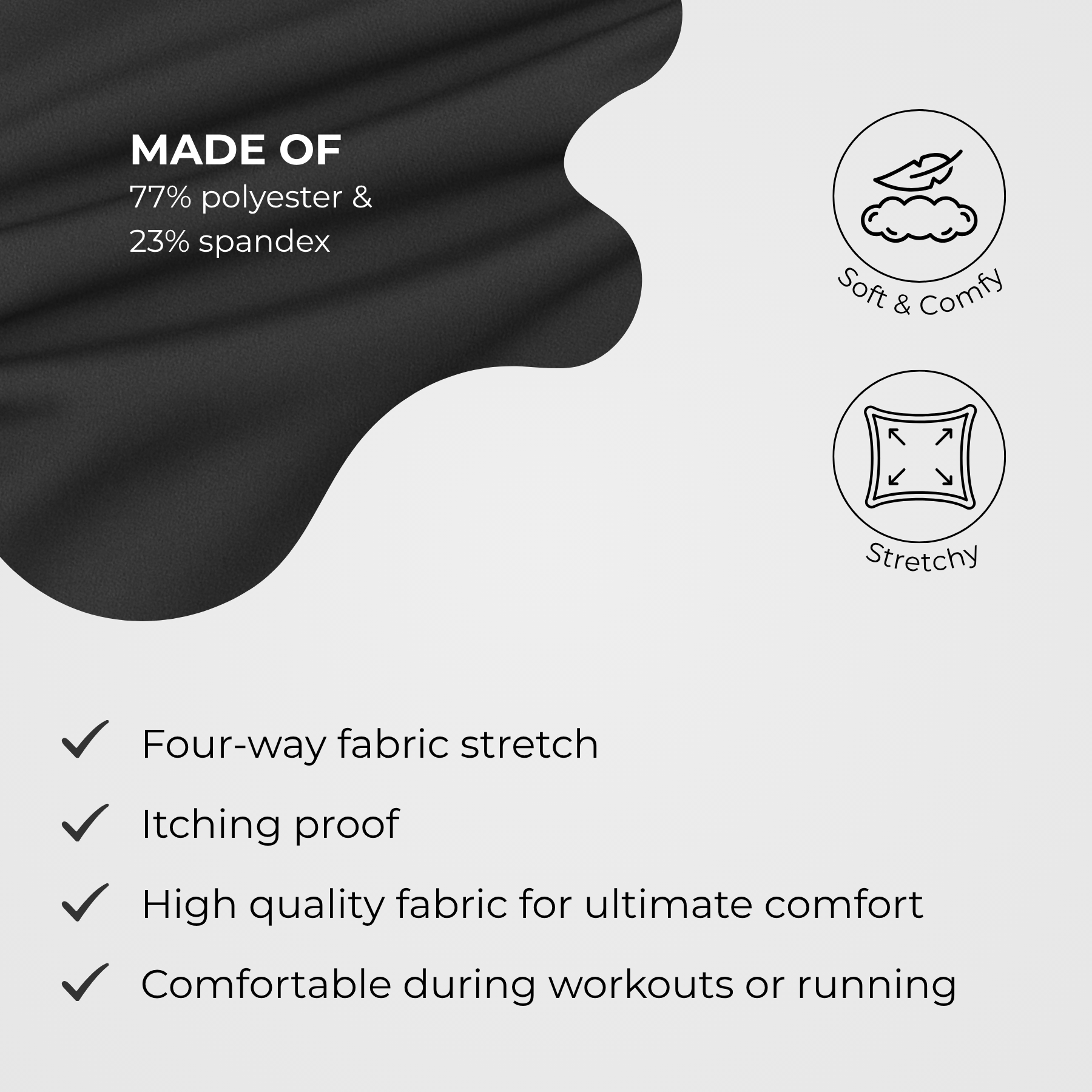 Womens Activewear Leggings High Waist Gym Yoga Workout Leggings With Pockets - Picture 20 of 50