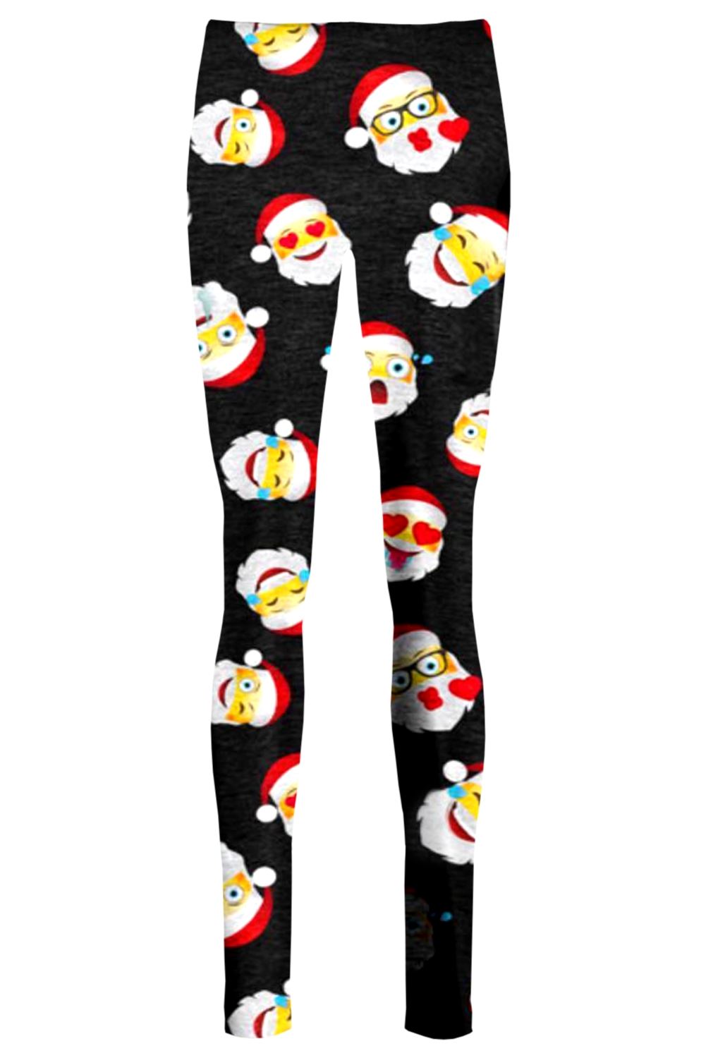 new girls xmas santa baby reindeer gift holly stretchy christmas baby christmas leggins