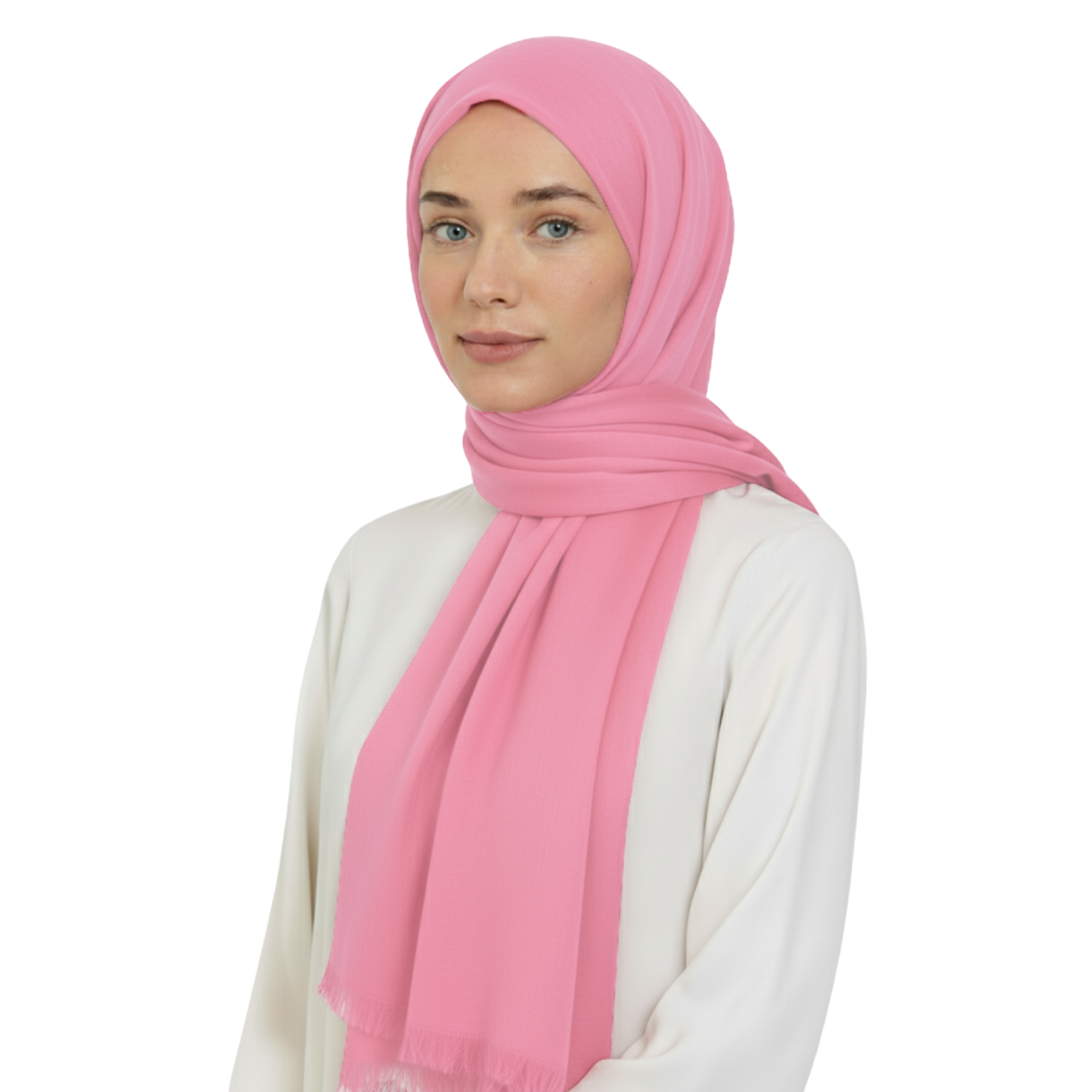 Baumwolle Modal Hijab Frauen Muslim Uni Schal Weich Halstuch Stola Islamisches Kopftuch - Bild 117 von 183