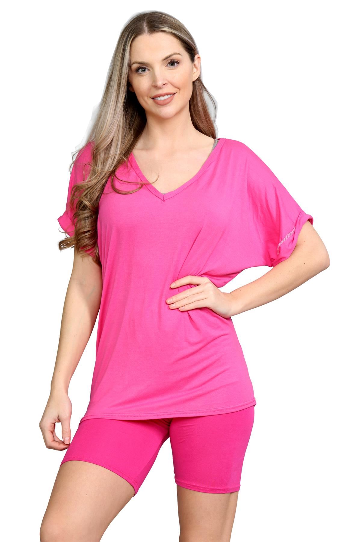 Pantalones Cortos de Ciclismo Lisos Para Mujer Baile Gimnasio Pantalones Cortos Elásticos Activos Paquete de 3 - Imagen 45 de 268