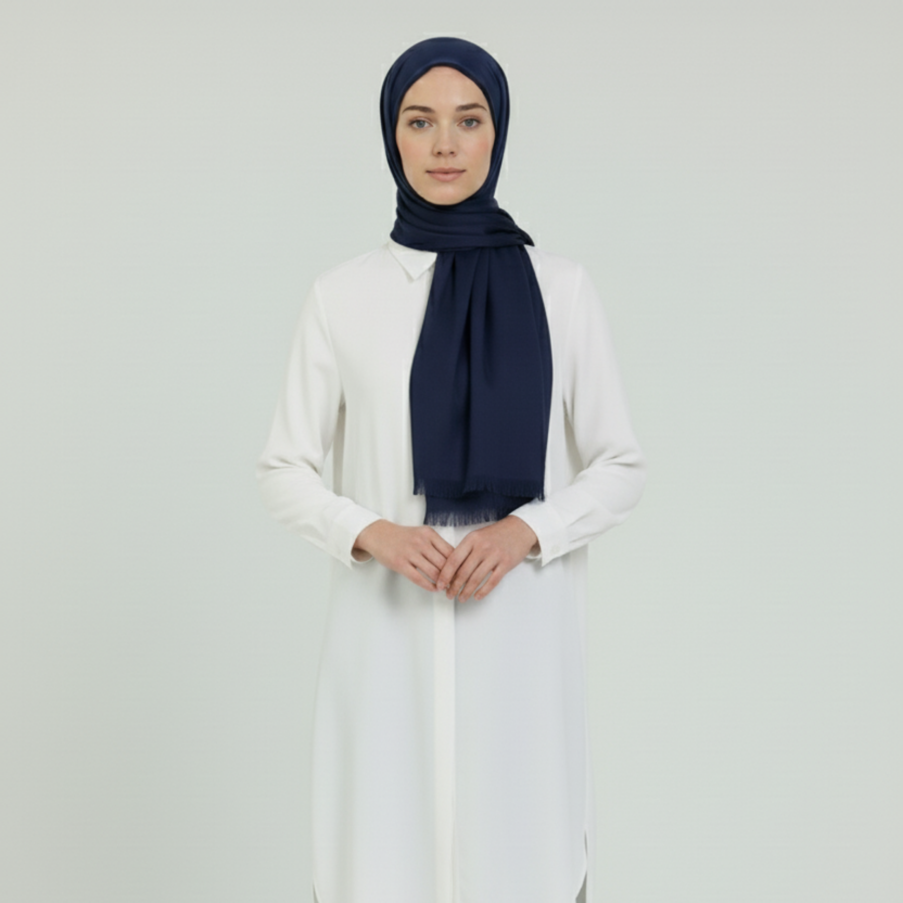 Baumwolle Modal Hijab Frauen Muslim Uni Schal Weich Halstuch Stola Islamisches Kopftuch - Bild 96 von 183