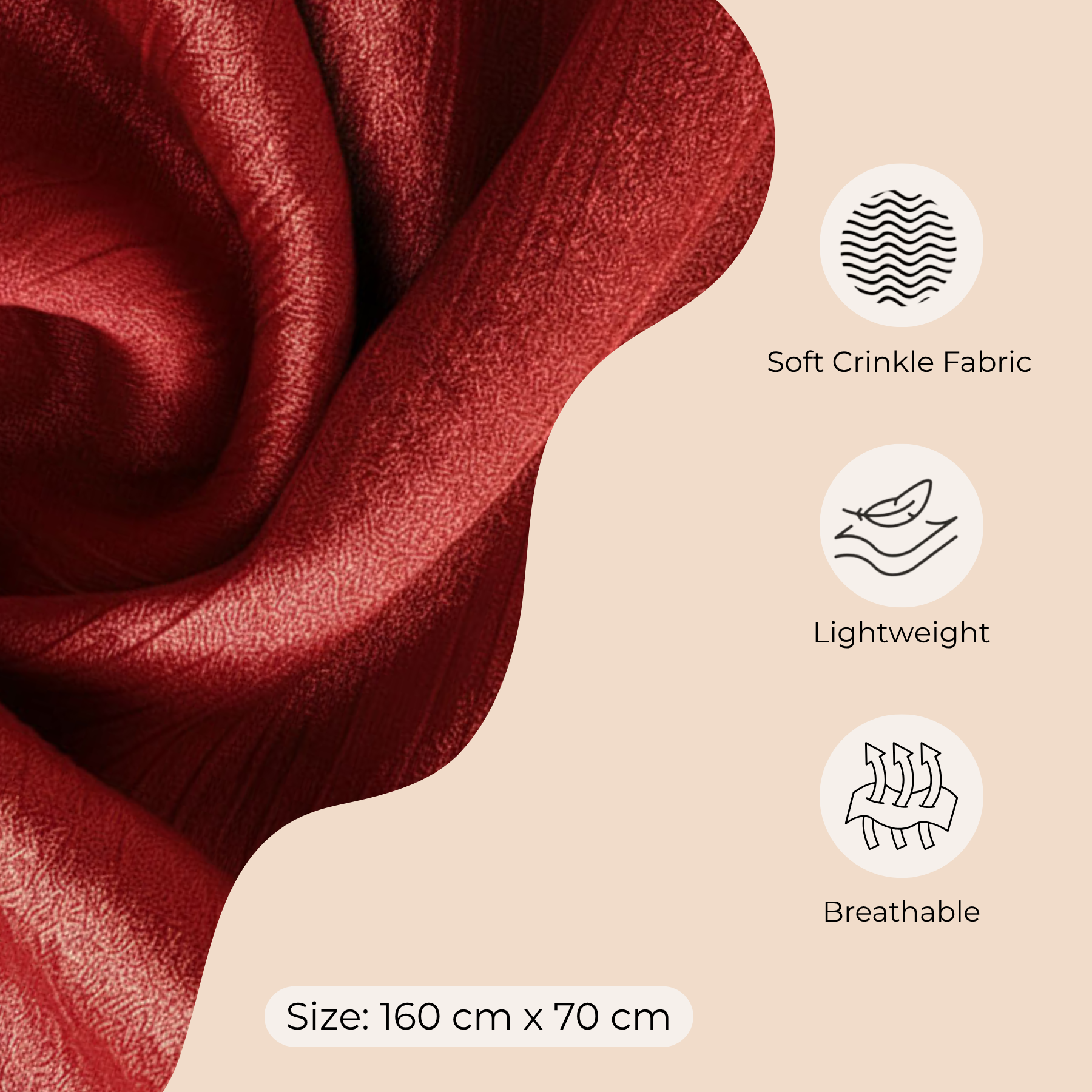 Womens Paper Silk Hijab Satin Silk Head Scarf Long Muslim Head Cover Wrap Shawl - Picture 75 of 99