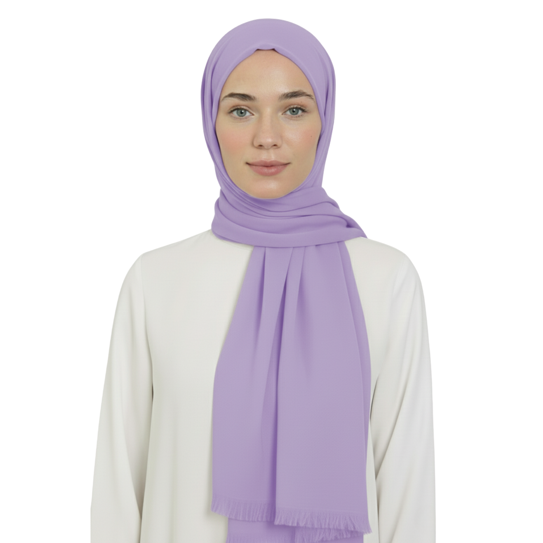 Baumwolle Modal Hijab Frauen Muslim Uni Schal Weich Halstuch Stola Islamisches Kopftuch - Bild 79 von 183