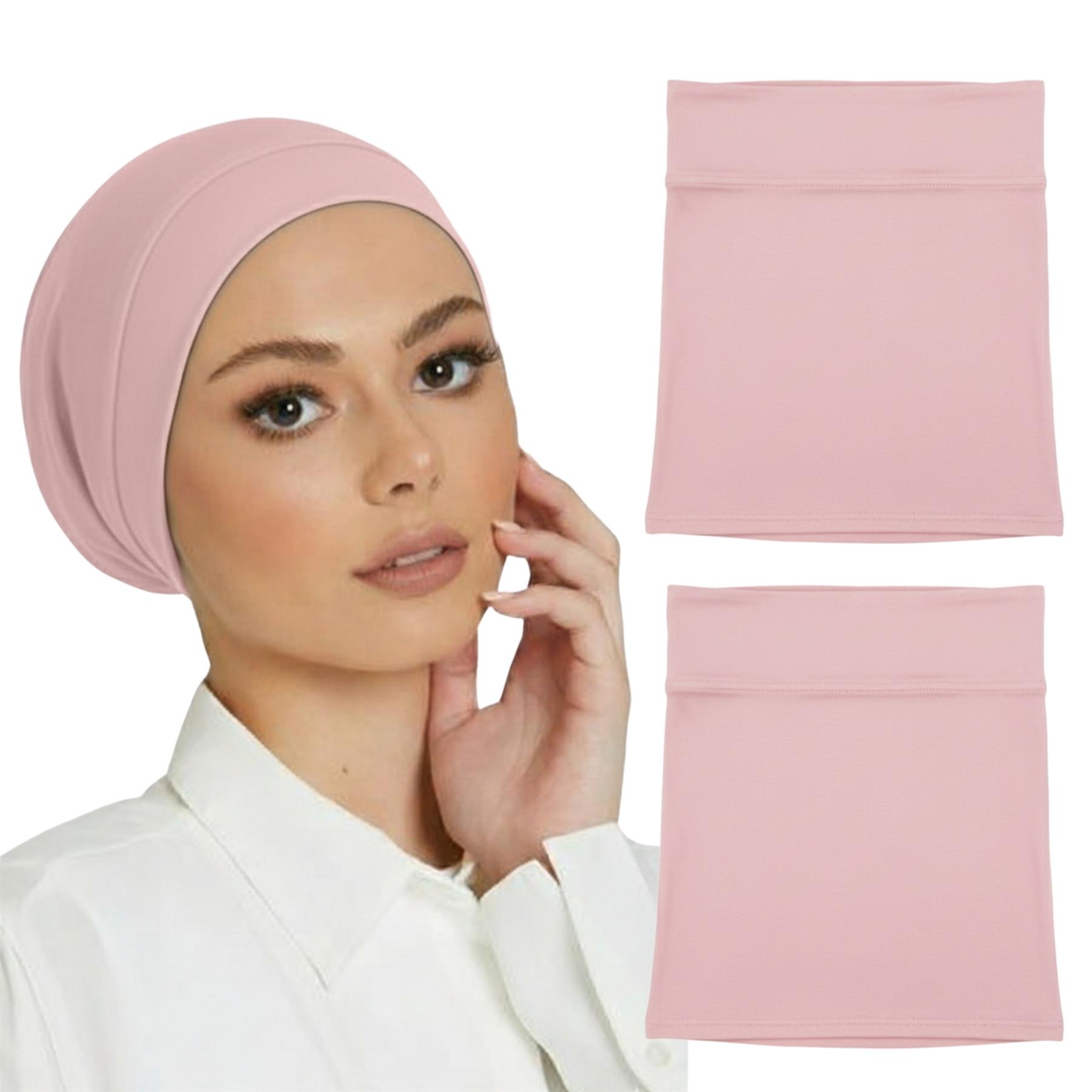 Premium Hijab Zubehör für muslimische Frauen Hijab Cap Pins Magnete Scrunchies - Bild 46 von 56