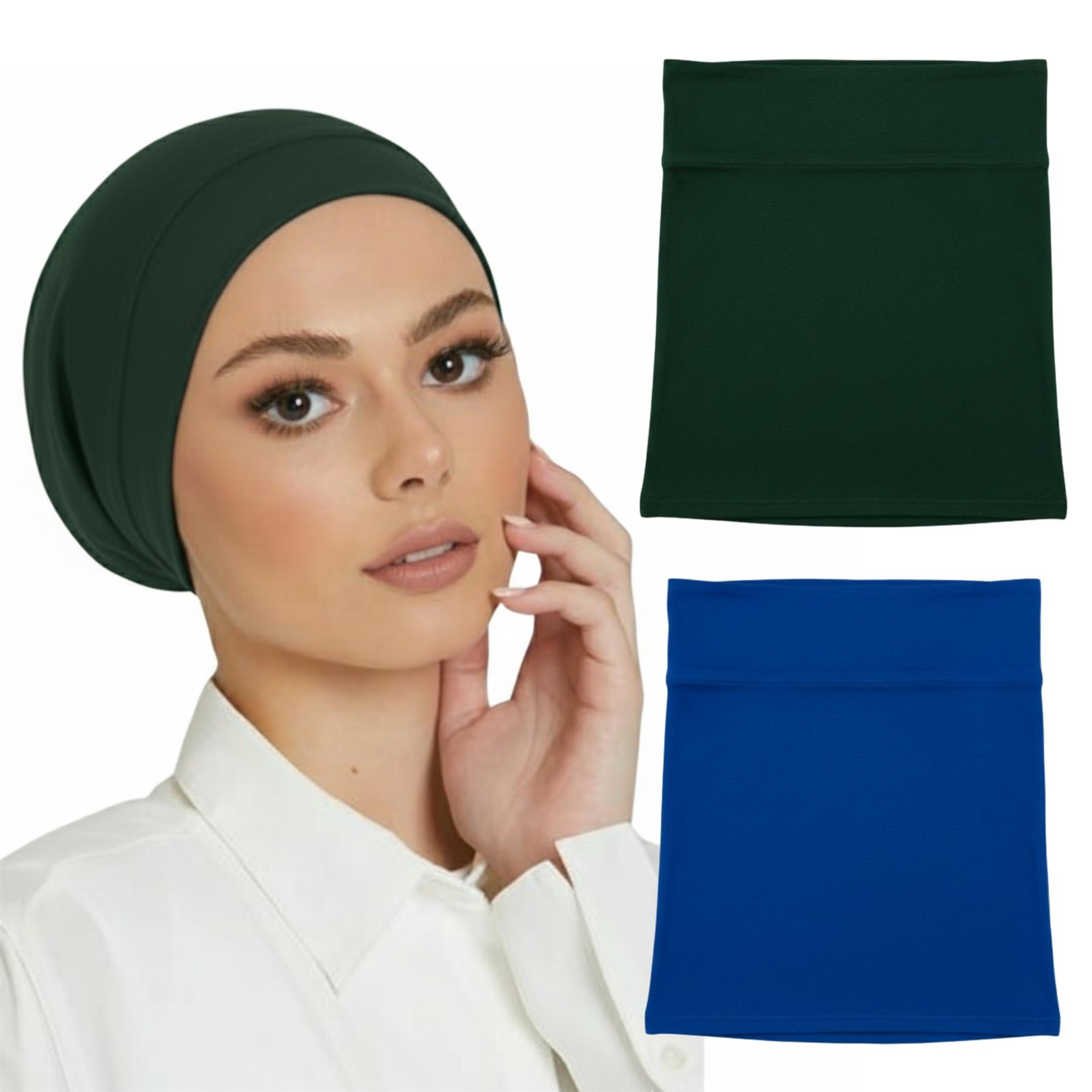 Premium Hijab Zubehör für muslimische Frauen Hijab Cap Pins Magnete Scrunchies - Bild 10 von 56