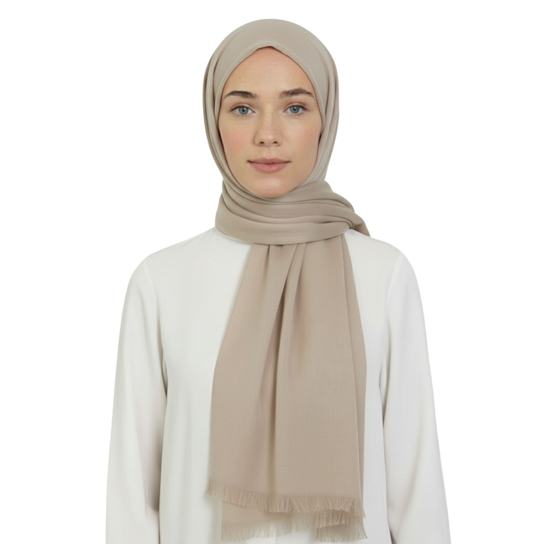 Baumwolle Modal Hijab Frauen Muslim Uni Schal Weich Halstuch Stola Islamisches Kopftuch - Bild 163 von 183