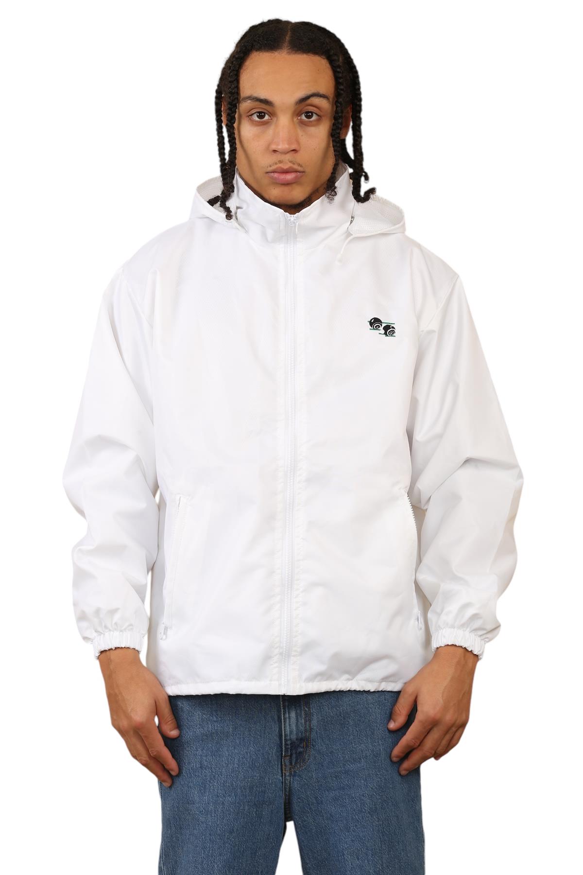 Pantalón de Bowling Unisex Chaqueta Blanco Césped Cuencos Forrado de Vellón Impermeable A Prueba de Viento - Imagen 2 de 22