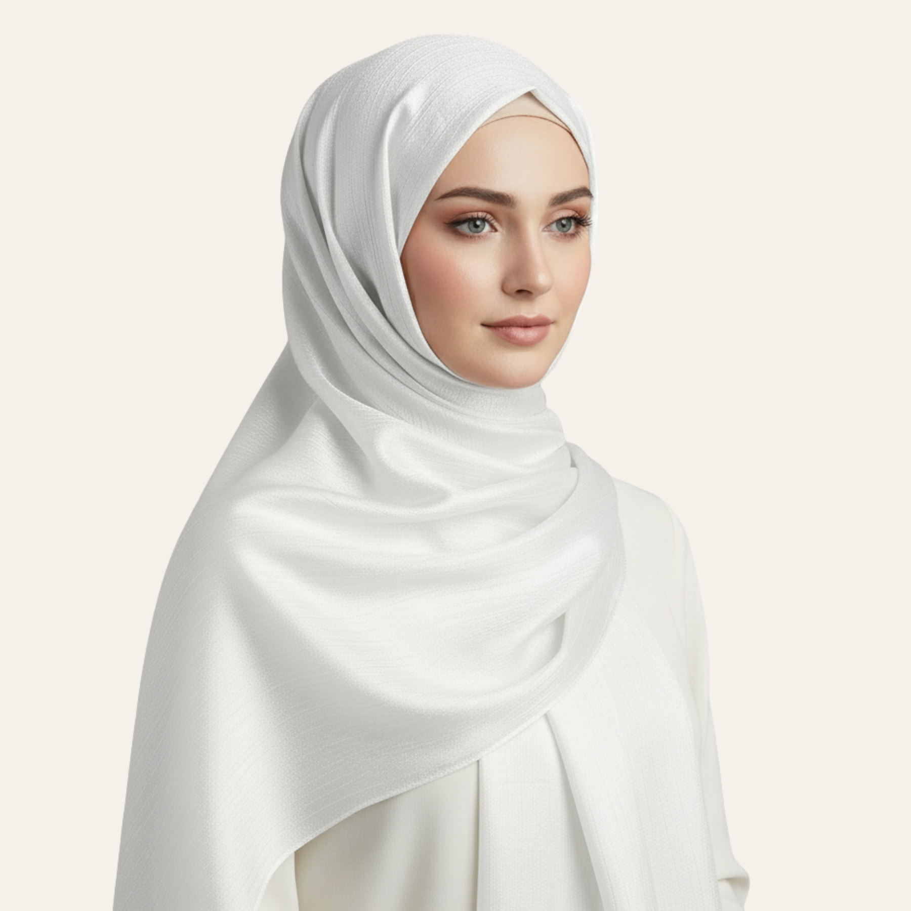 Womens Paper Silk Hijab Satin Silk Head Scarf Long Muslim Head Cover Wrap Shawl - Picture 90 of 99