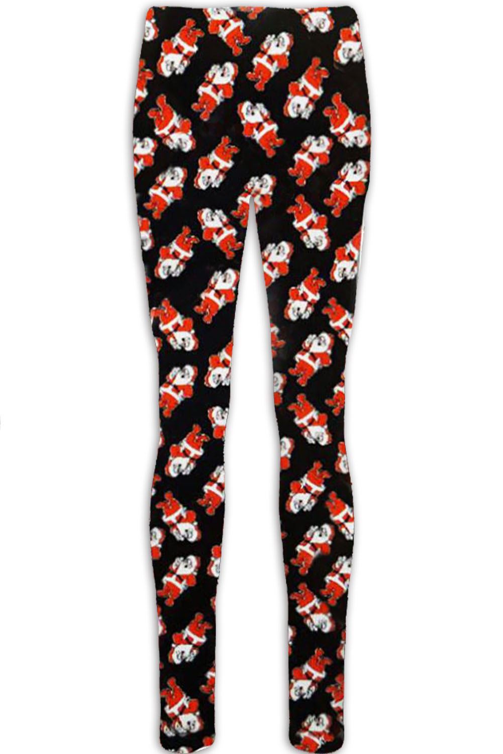 New Womens Christmas Xmas Santa Snowman Printed Stretchy Leggings Trouser Pants eBay
