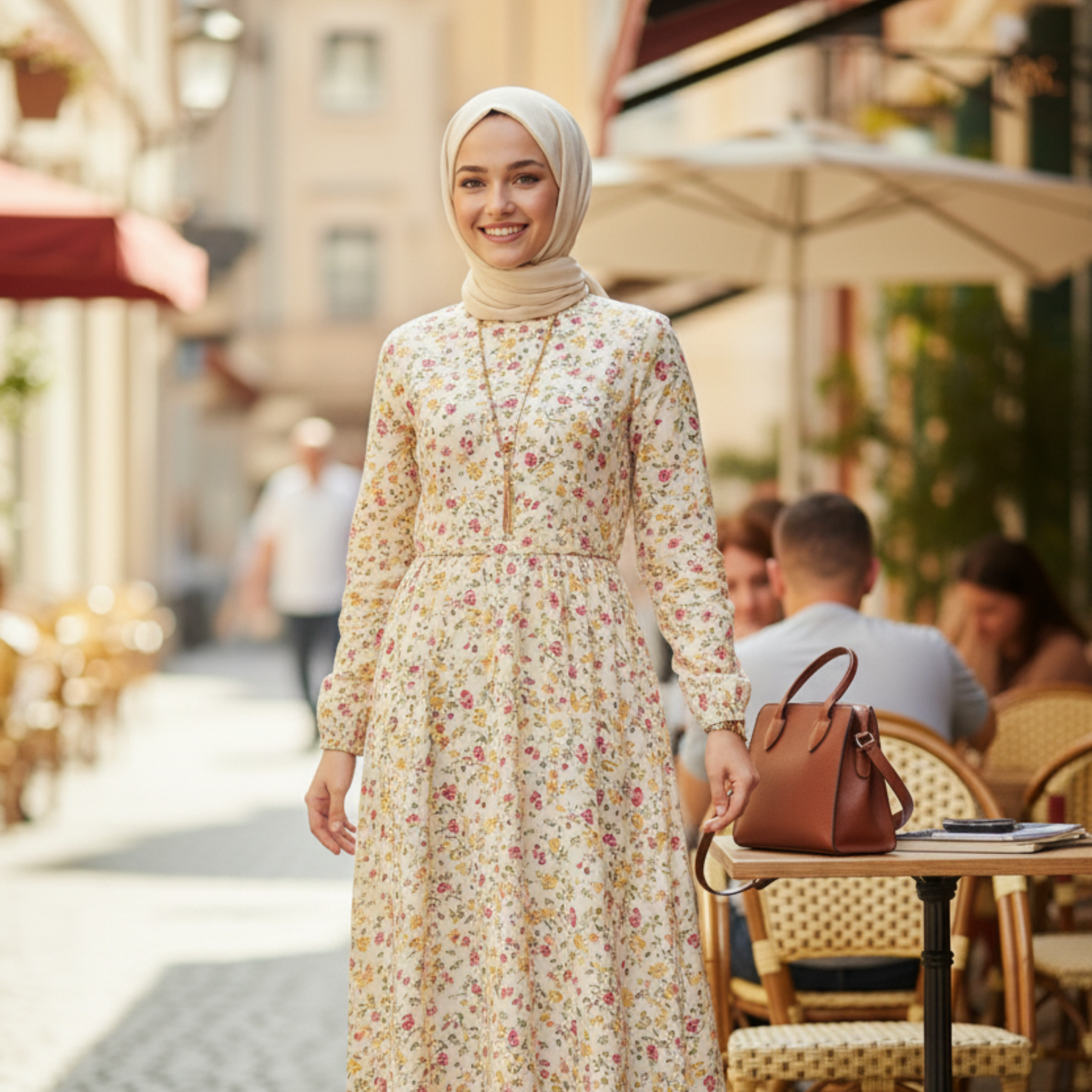 Baumwolle Modal Hijab Frauen Muslim Uni Schal Weich Halstuch Stola Islamisches Kopftuch - Bild 71 von 183