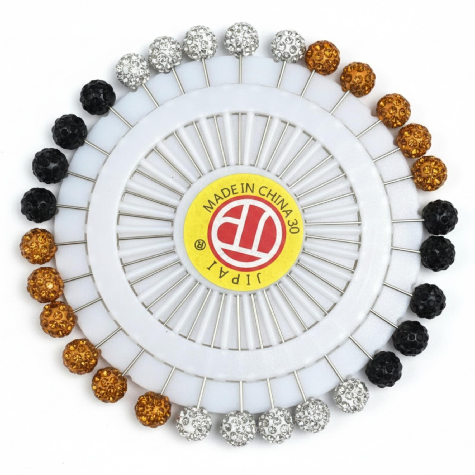 Premium Hijab Zubehör für muslimische Frauen Hijab Cap Pins Magnete Scrunchies - Bild 16 von 56