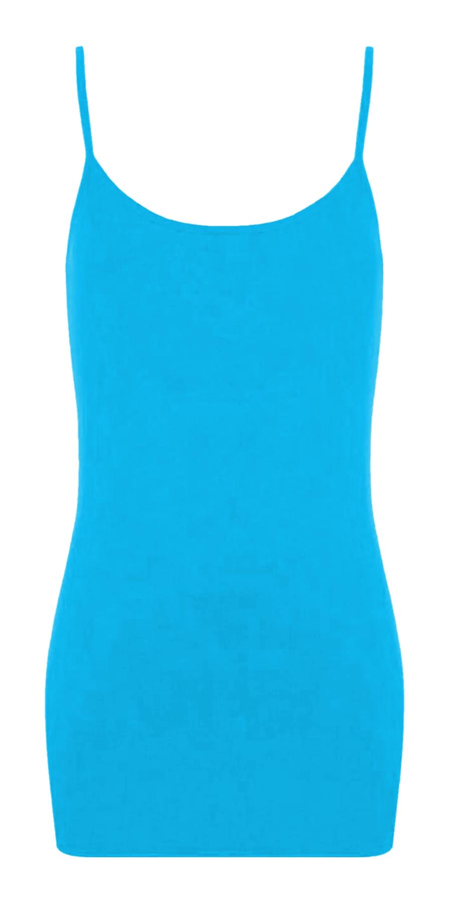 Womens Cami Bodycon Mini Dress Plain Strappy Vest Summer Tank Top Mini Dress - Picture 107 of 127