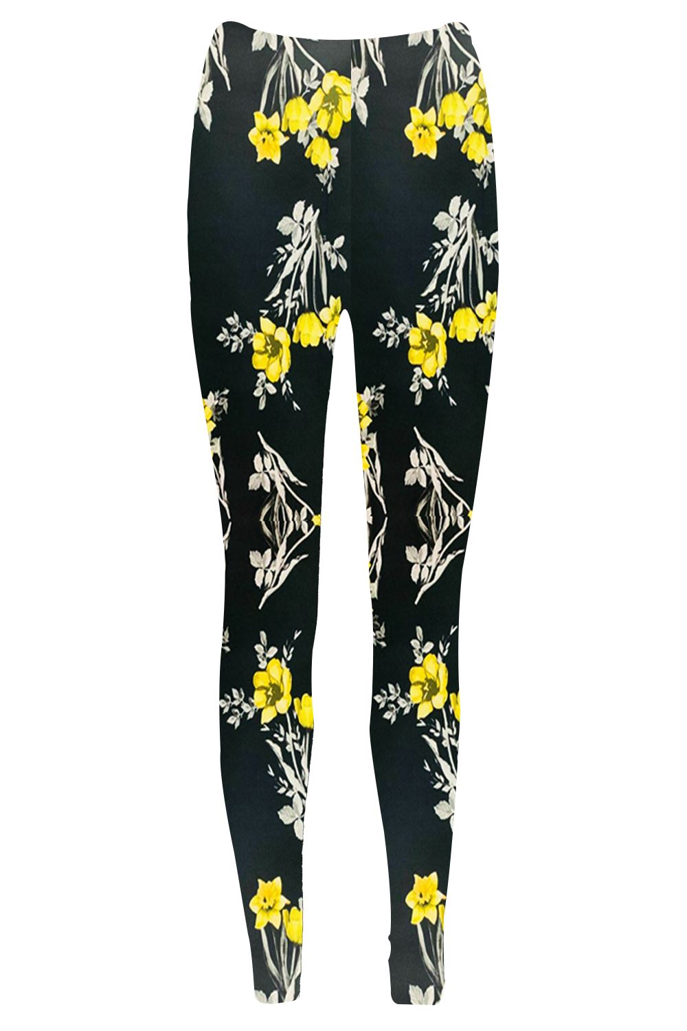 Niñas Ejército Leggings Niños Estampado Largo Completo Elástico Ajustado Informal Pantalón 7-13 Años - Imagen 25 de 28