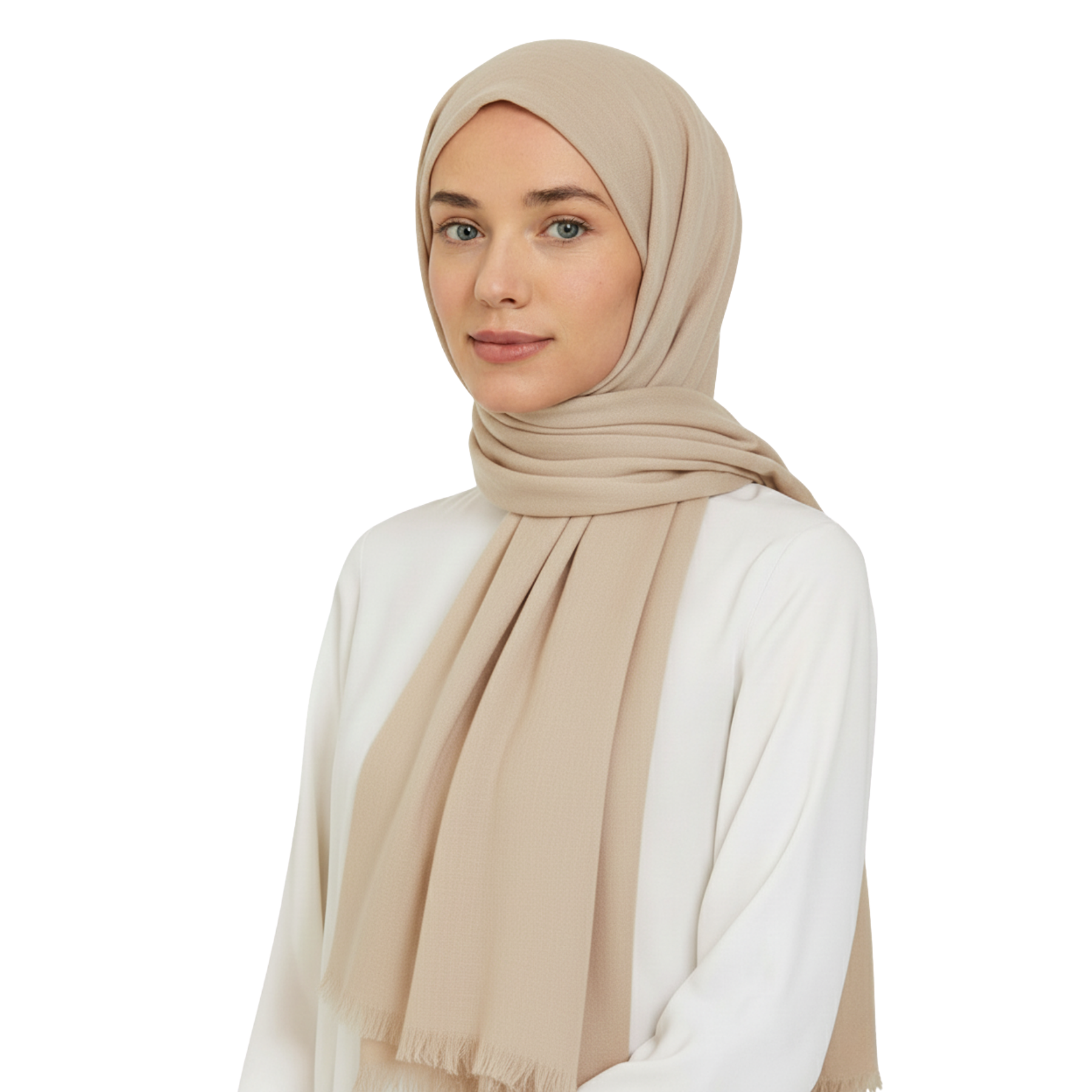 Baumwolle Modal Hijab Frauen Muslim Uni Schal Weich Halstuch Stola Islamisches Kopftuch - Bild 15 von 183
