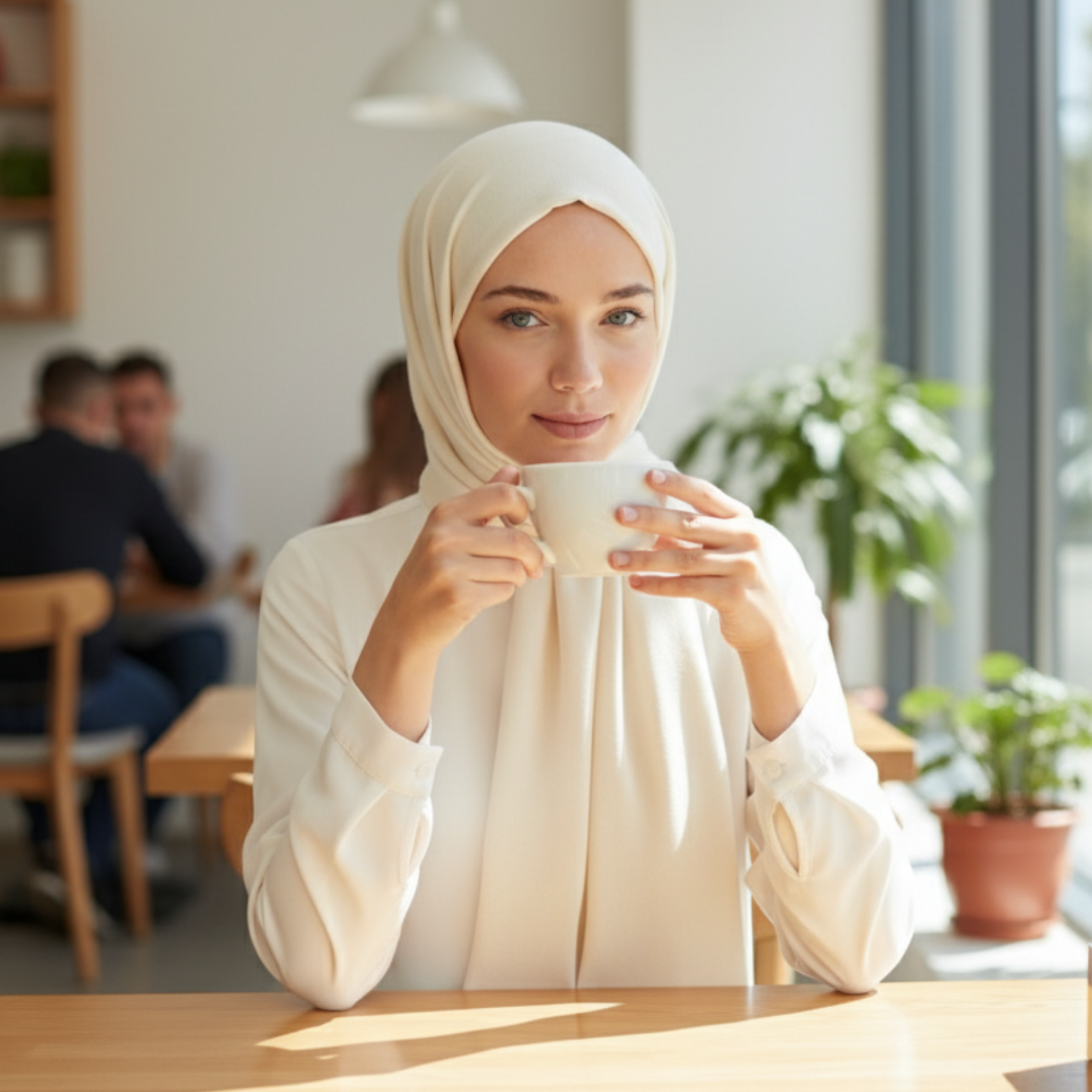 Baumwolle Modal Hijab Frauen Muslim Uni Schal Weich Halstuch Stola Islamisches Kopftuch - Bild 113 von 183