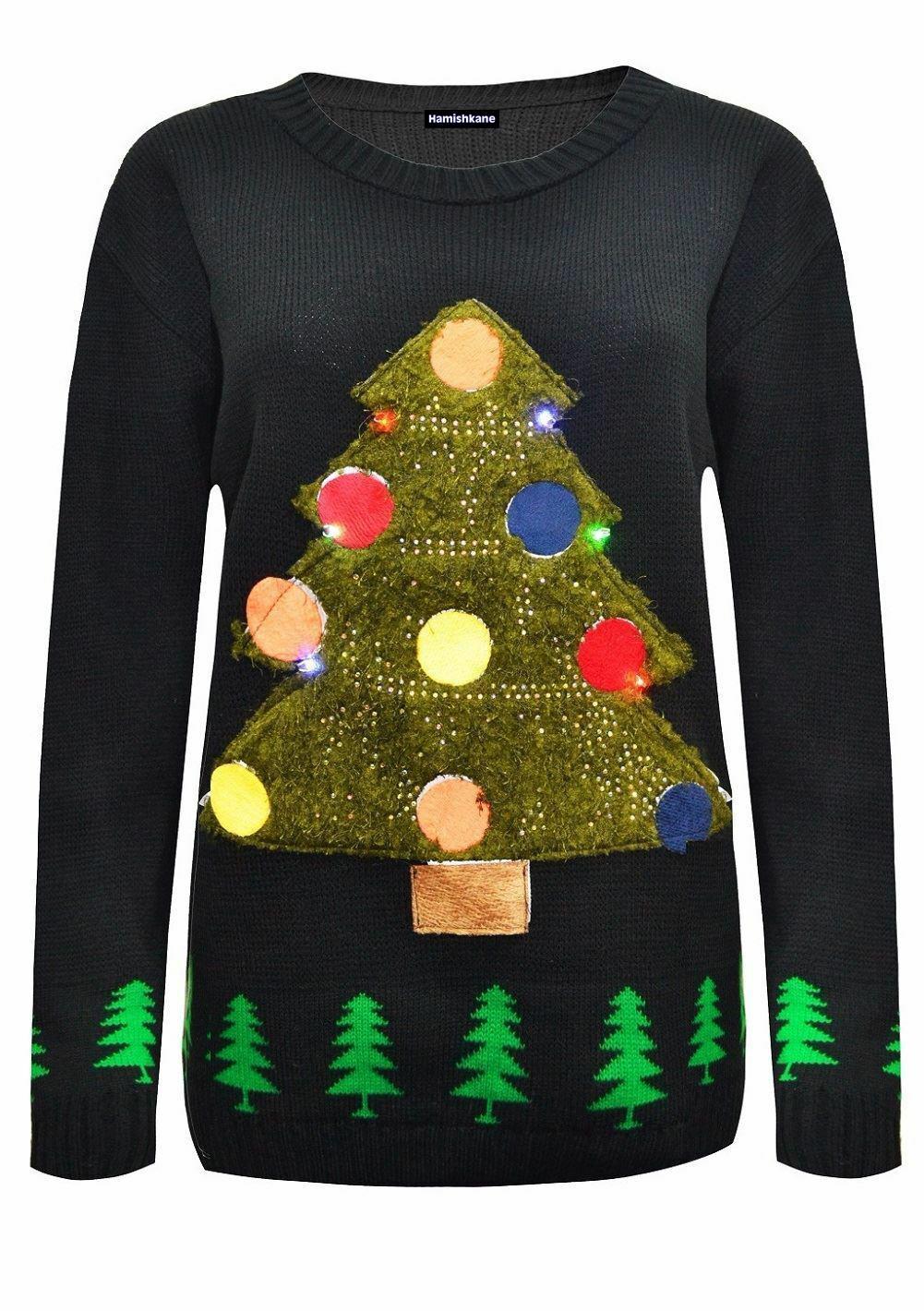 next christmas tree jumper