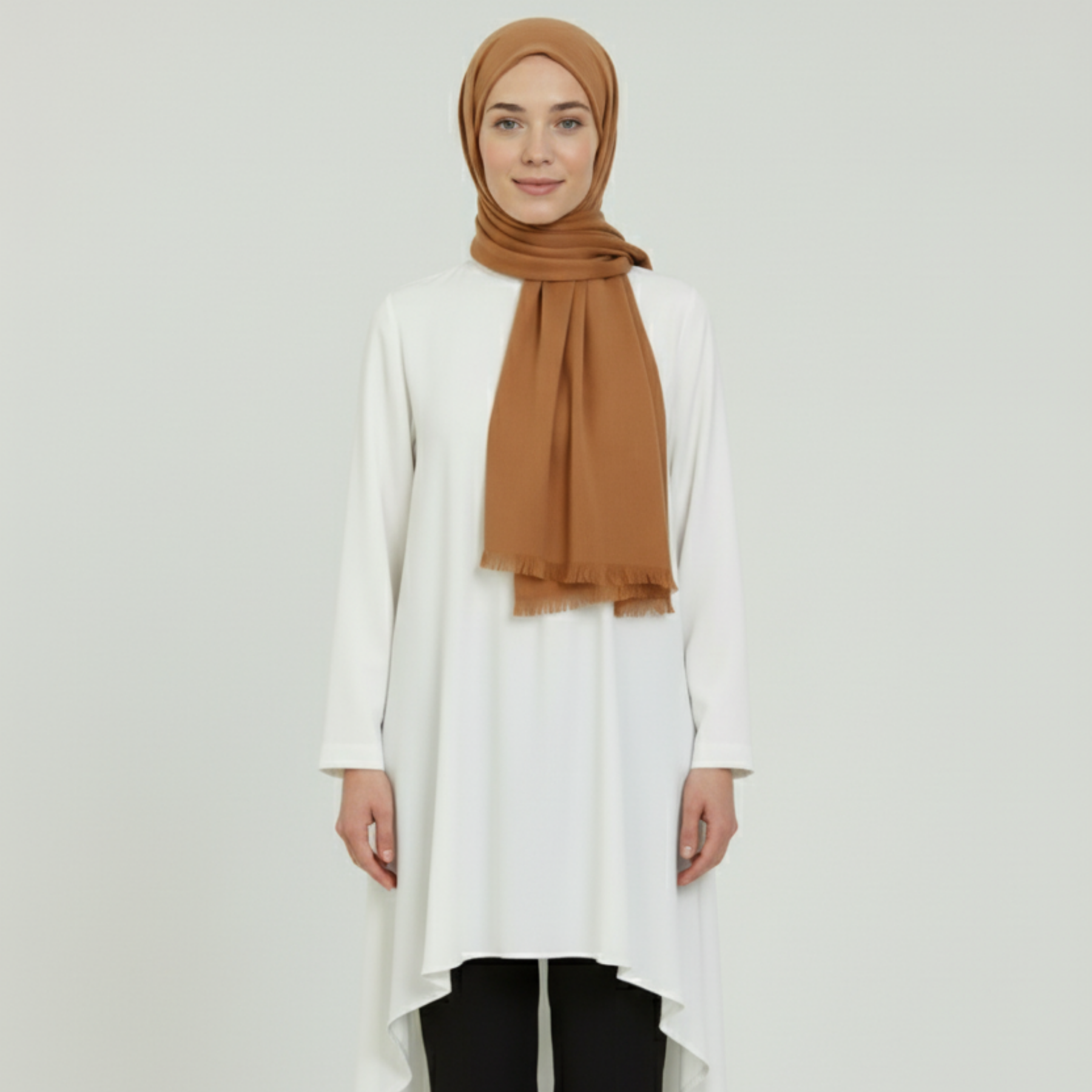 Baumwolle Modal Hijab Frauen Muslim Uni Schal Weich Halstuch Stola Islamisches Kopftuch - Bild 48 von 183