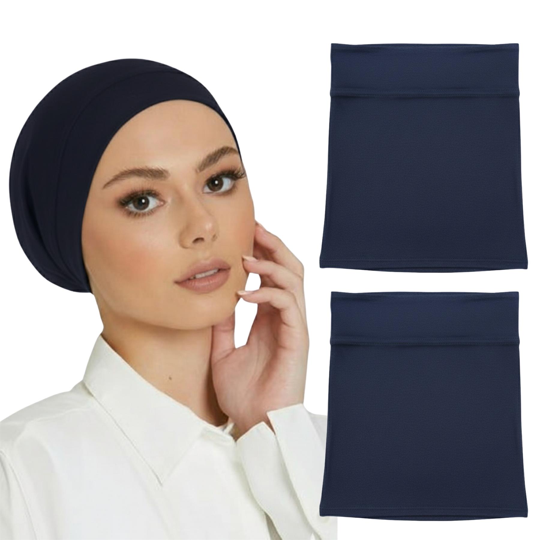 Premium Hijab Zubehör für muslimische Frauen Hijab Cap Pins Magnete Scrunchies - Bild 38 von 56