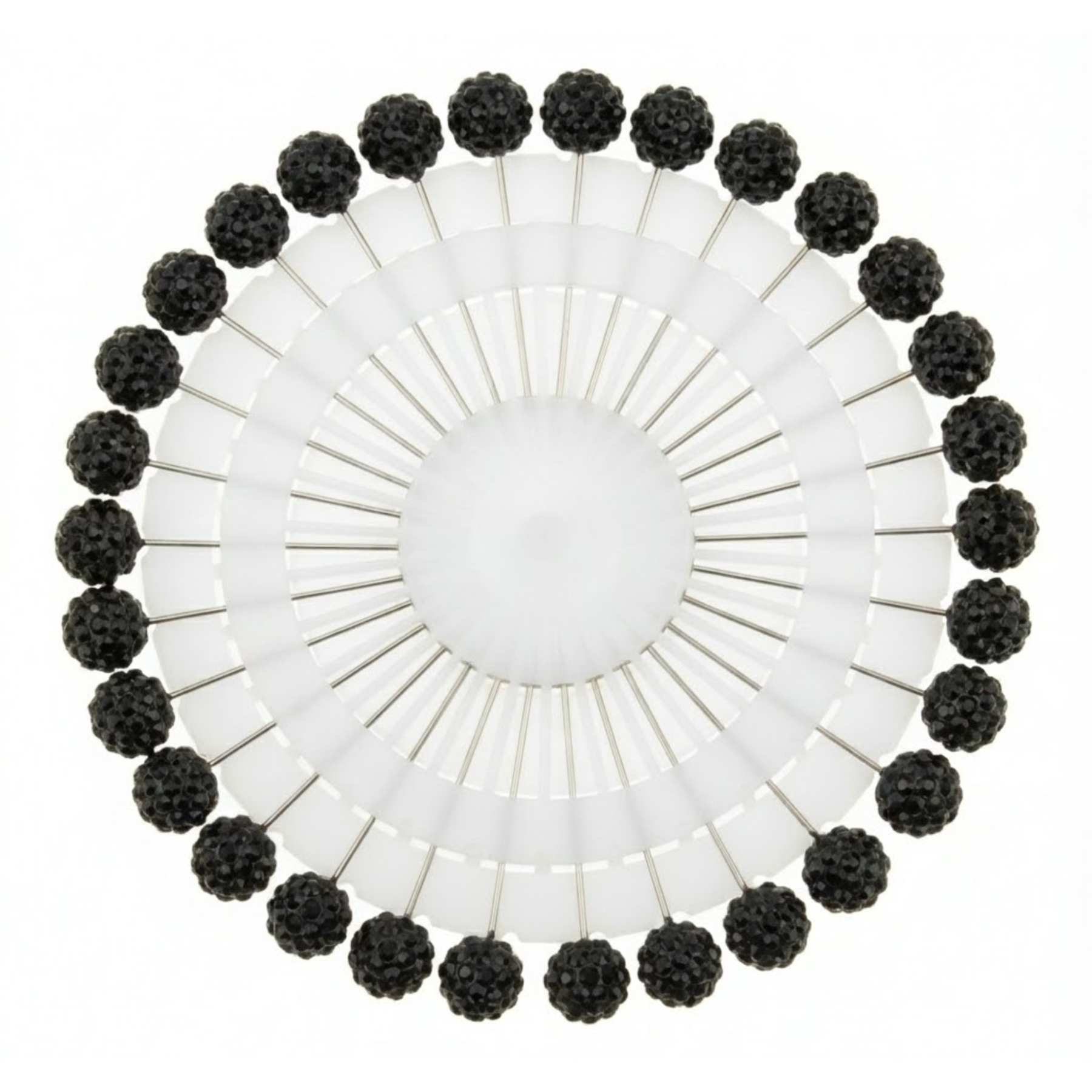 Premium Hijab Zubehör für muslimische Frauen Hijab Cap Pins Magnete Scrunchies - Bild 15 von 56