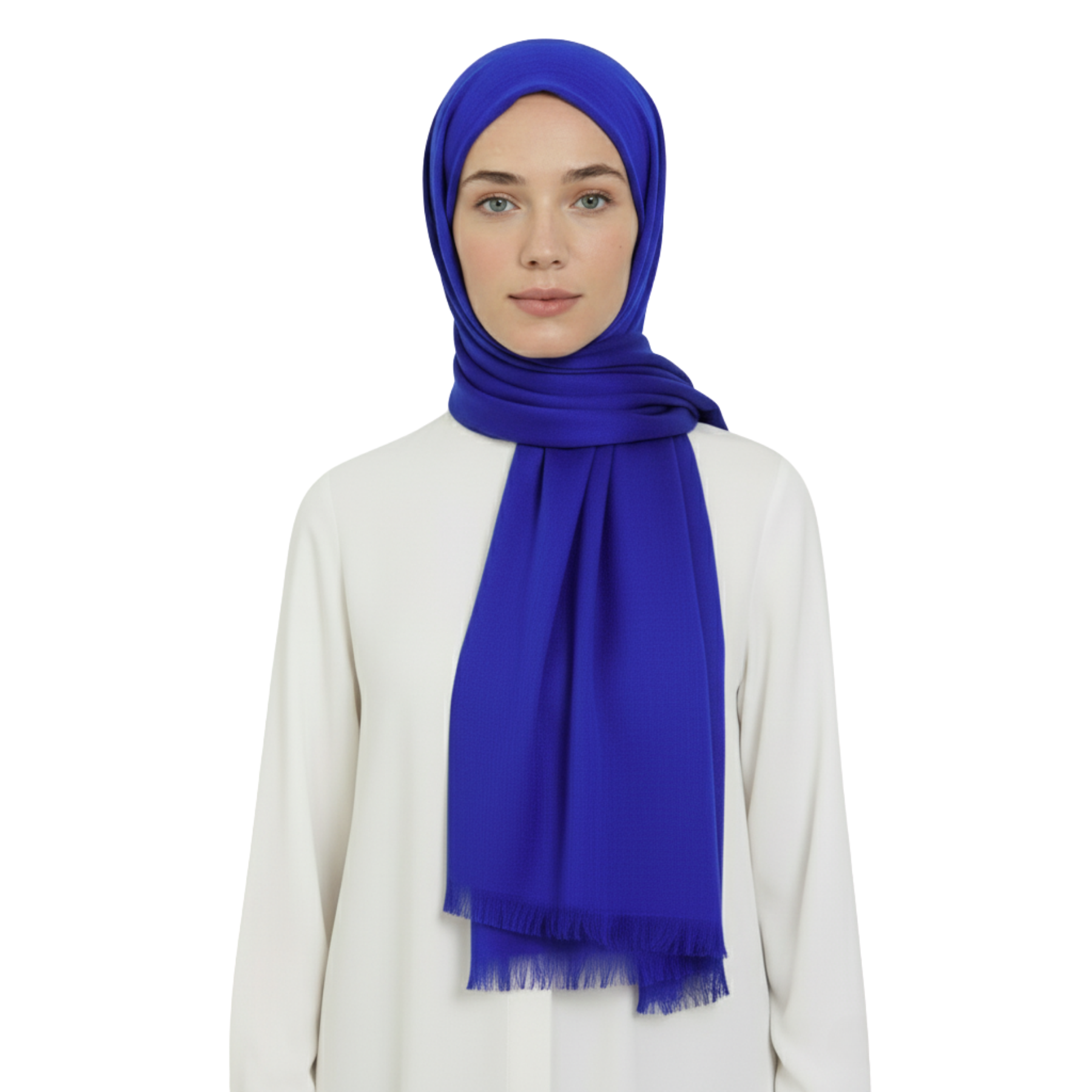 Baumwolle Modal Hijab Frauen Muslim Uni Schal Weich Halstuch Stola Islamisches Kopftuch - Bild 149 von 183