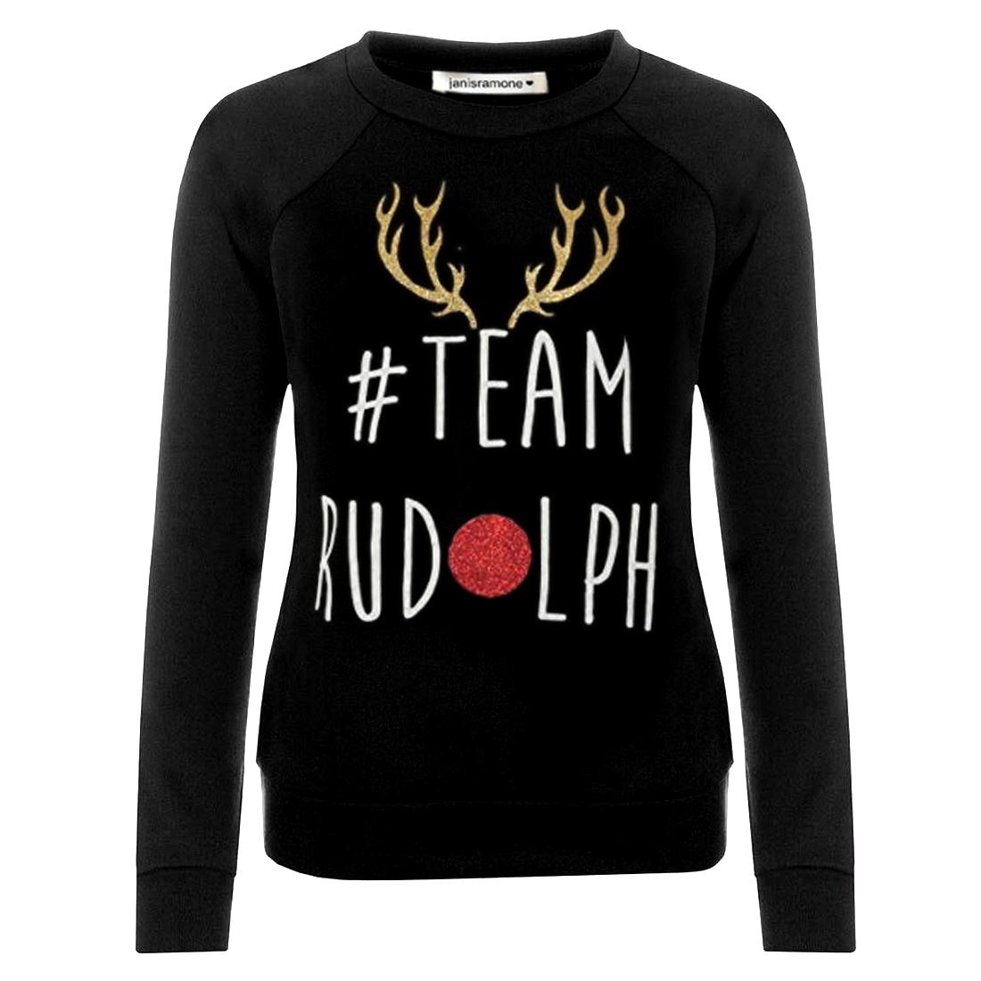Femme Prosecco HO HO HO paillettes équipe Rudolph Rudolph équipe Fleece Sweatshirt De Noël Pull 941fe3 Femme Prosecco HO HO HO paillettes équipe Rudolph Rudolph équipe Fleece Sweatshirt De Noël Pull 941fe3