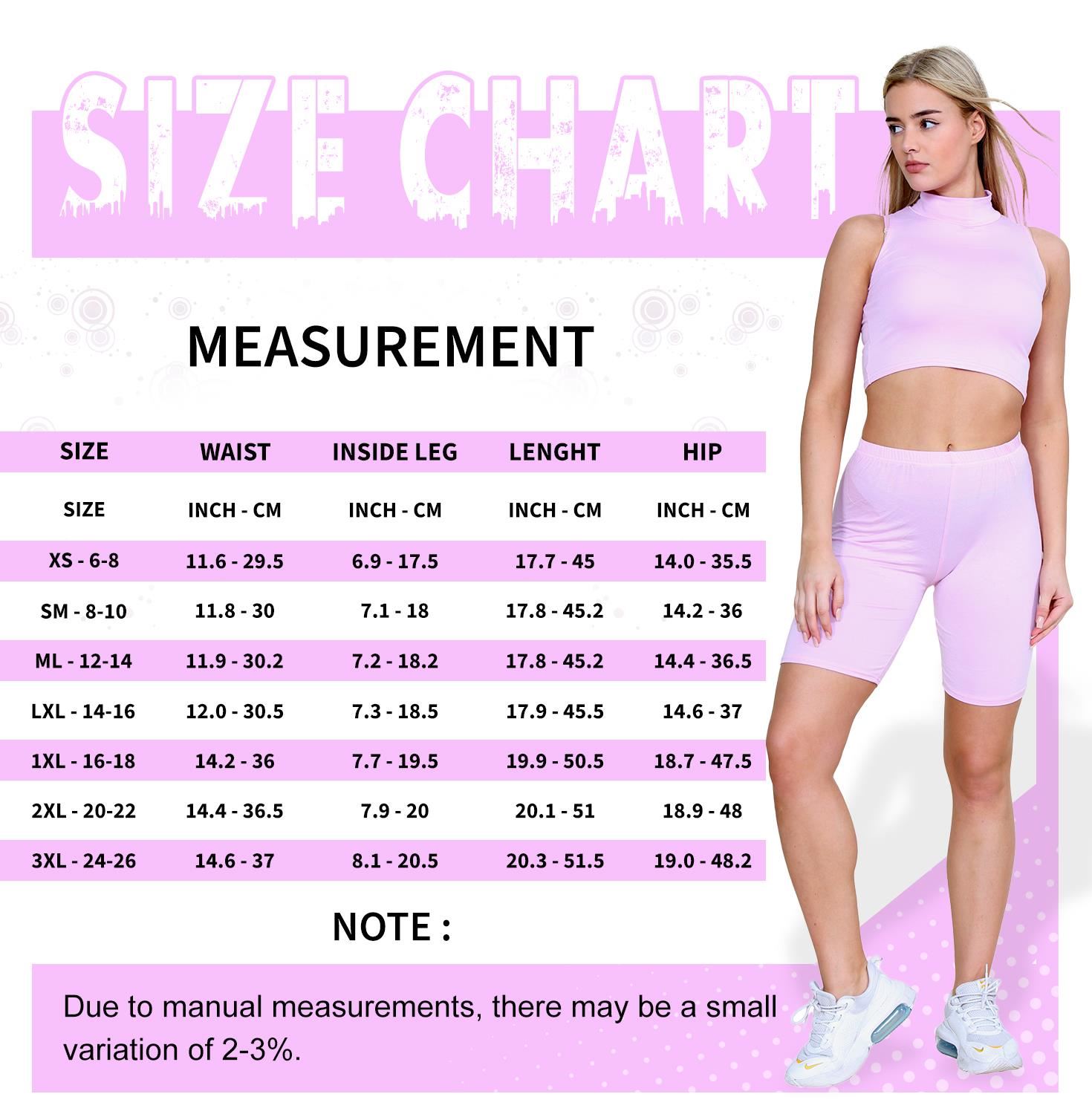 Pantalones Cortos de Ciclismo Lisos Para Mujer Baile Gimnasio Pantalones Cortos Elásticos Activos Paquete de 3 - Imagen 23 de 268