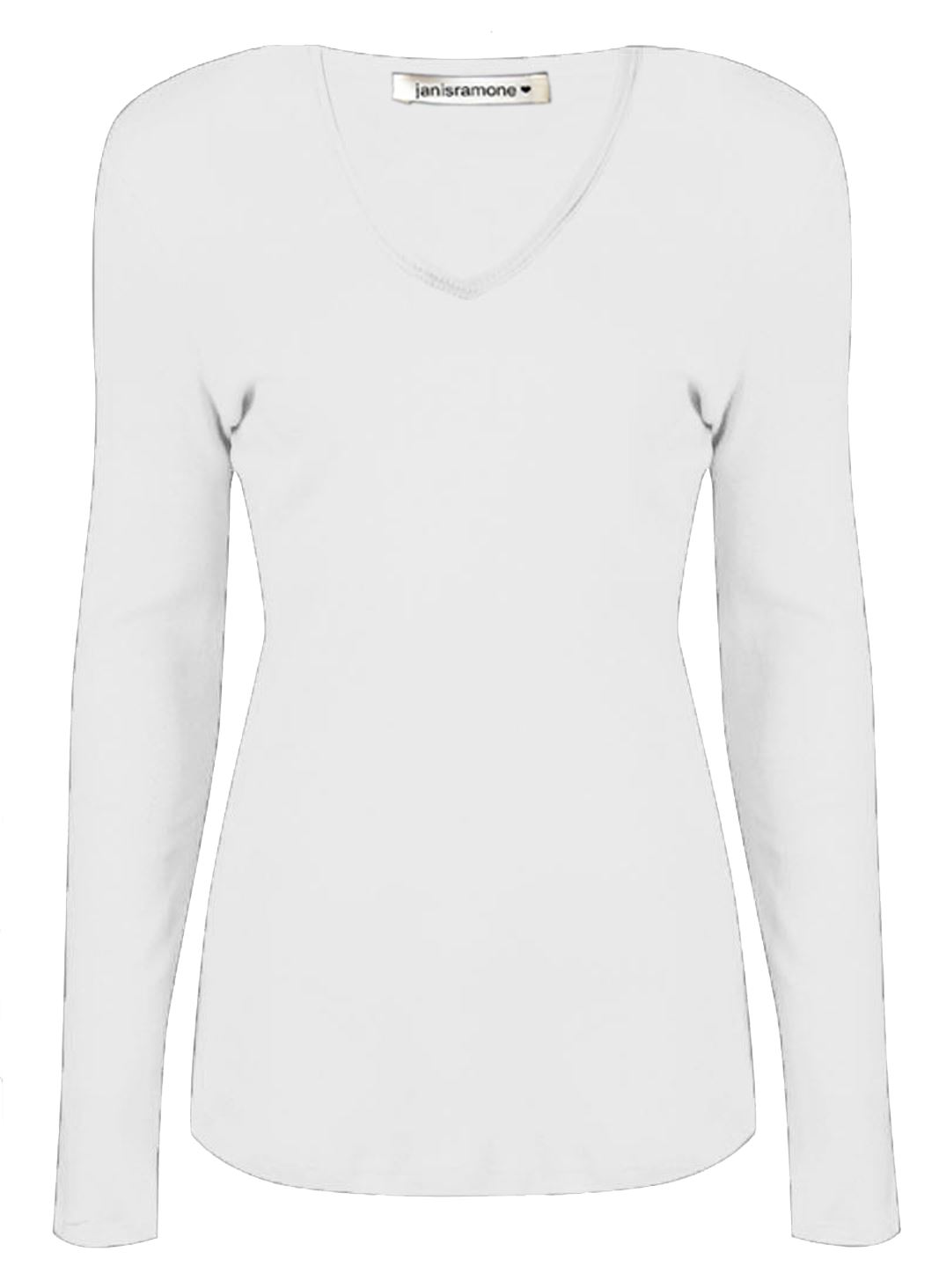 Shirt Lange Mouw Witte T Shirt Hema Hema Wit Shirt Hema T-shirt