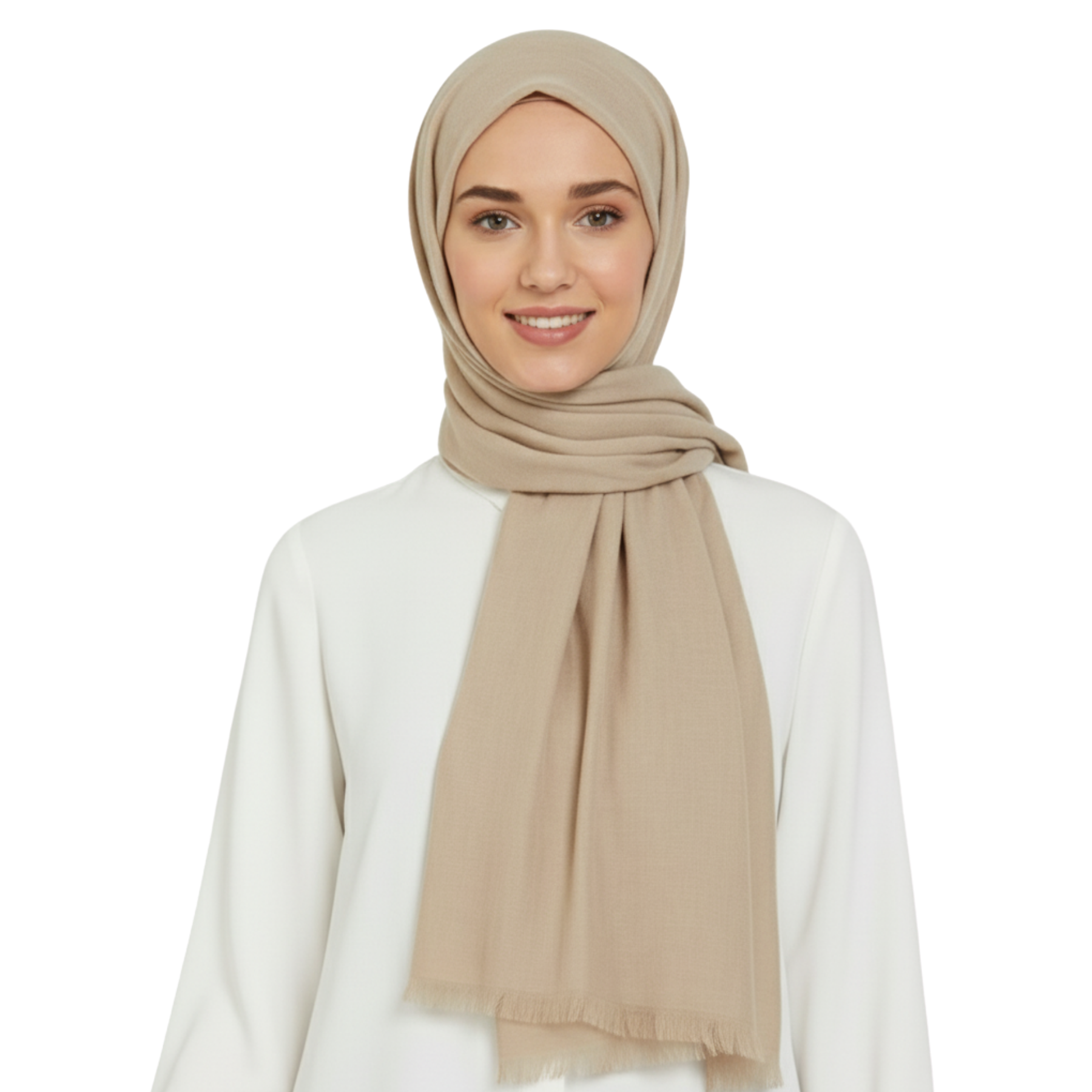 Baumwolle Modal Hijab Frauen Muslim Uni Schal Weich Halstuch Stola Islamisches Kopftuch - Bild 9 von 183
