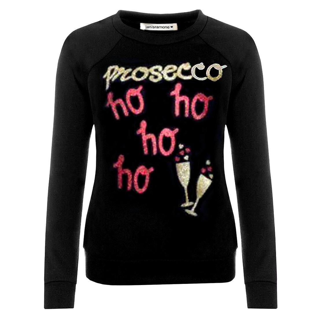 Femme Prosecco HO HO HO paillettes équipe Rudolph Rudolph équipe Fleece Sweatshirt De Noël Pull 941fe3 Femme Prosecco HO HO HO paillettes équipe Rudolph Rudolph équipe Fleece Sweatshirt De Noël Pull 941fe3