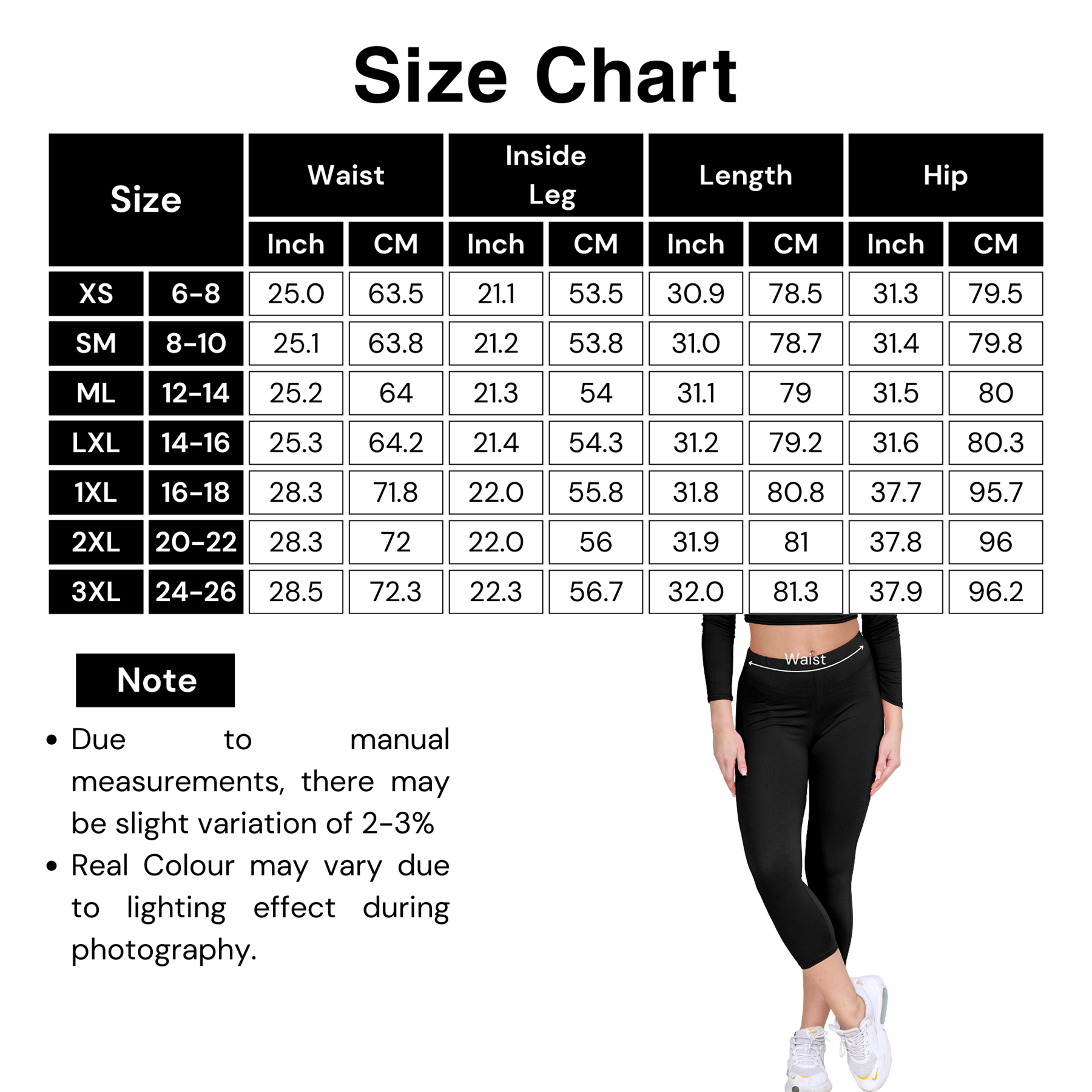 Womens 3/4 Leggings Workout Tight Plain Stretchy Cropped Capri Active Pants - Picture 25 of 186
