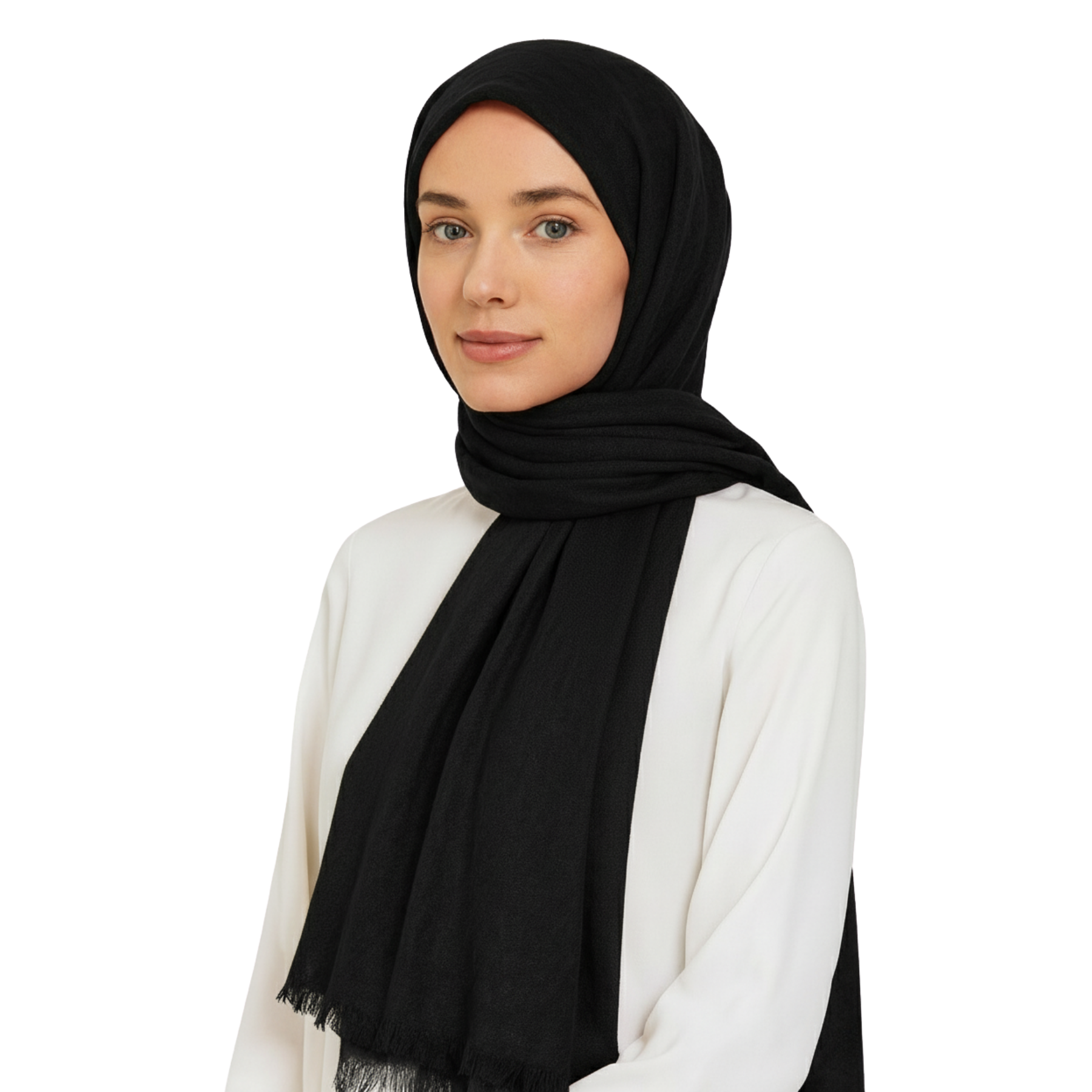 Baumwolle Modal Hijab Frauen Muslim Uni Schal Weich Halstuch Stola Islamisches Kopftuch - Bild 17 von 183