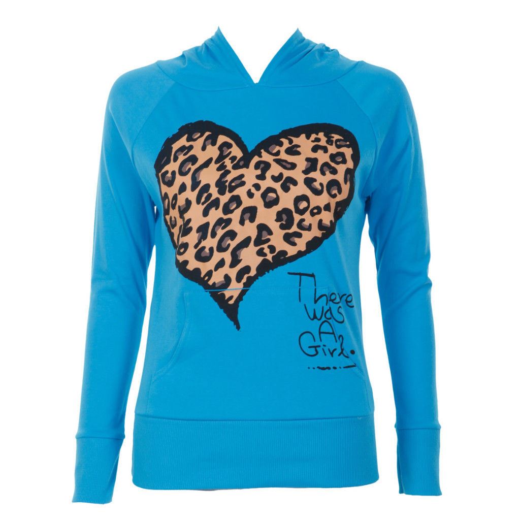 sweatshirt leopard