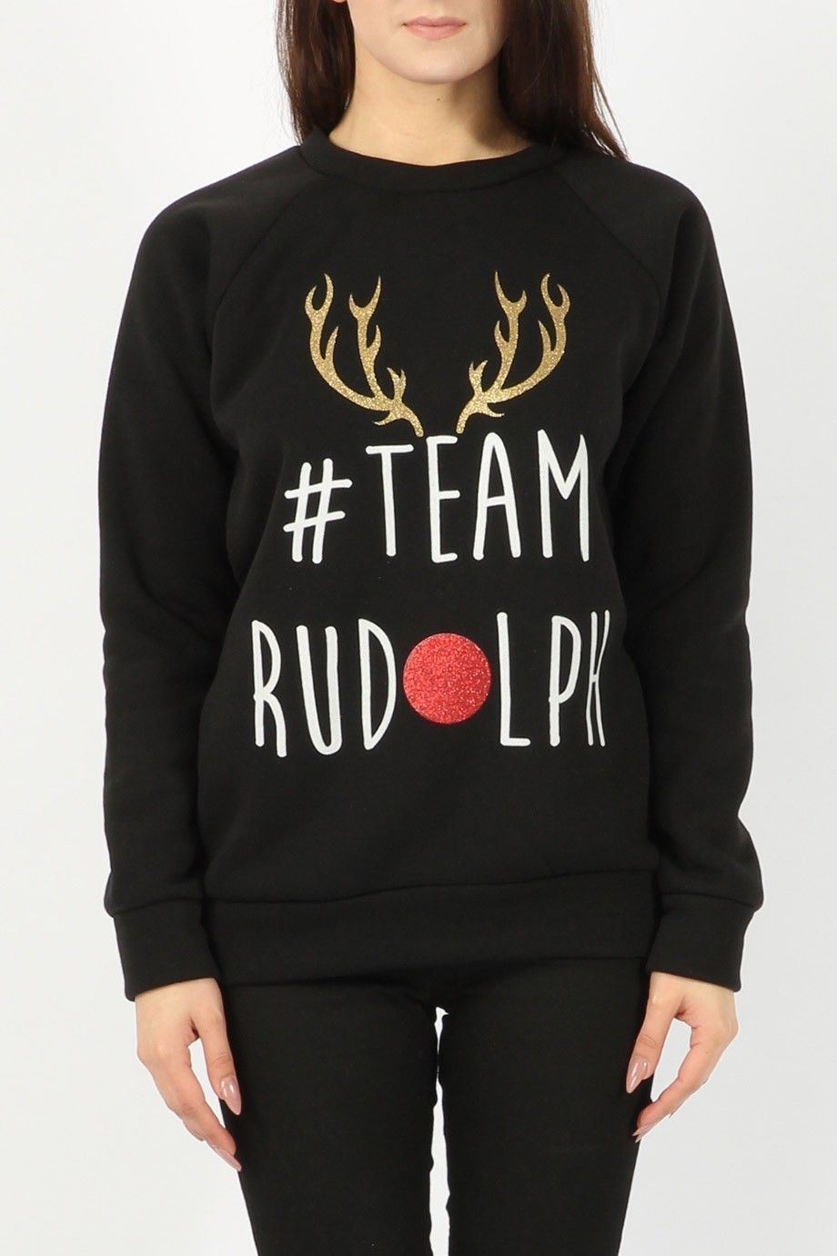 Femme Prosecco HO HO HO paillettes équipe Rudolph Rudolph équipe Fleece Sweatshirt De Noël Pull 941fe3 Femme Prosecco HO HO HO paillettes équipe Rudolph Rudolph équipe Fleece Sweatshirt De Noël Pull 941fe3