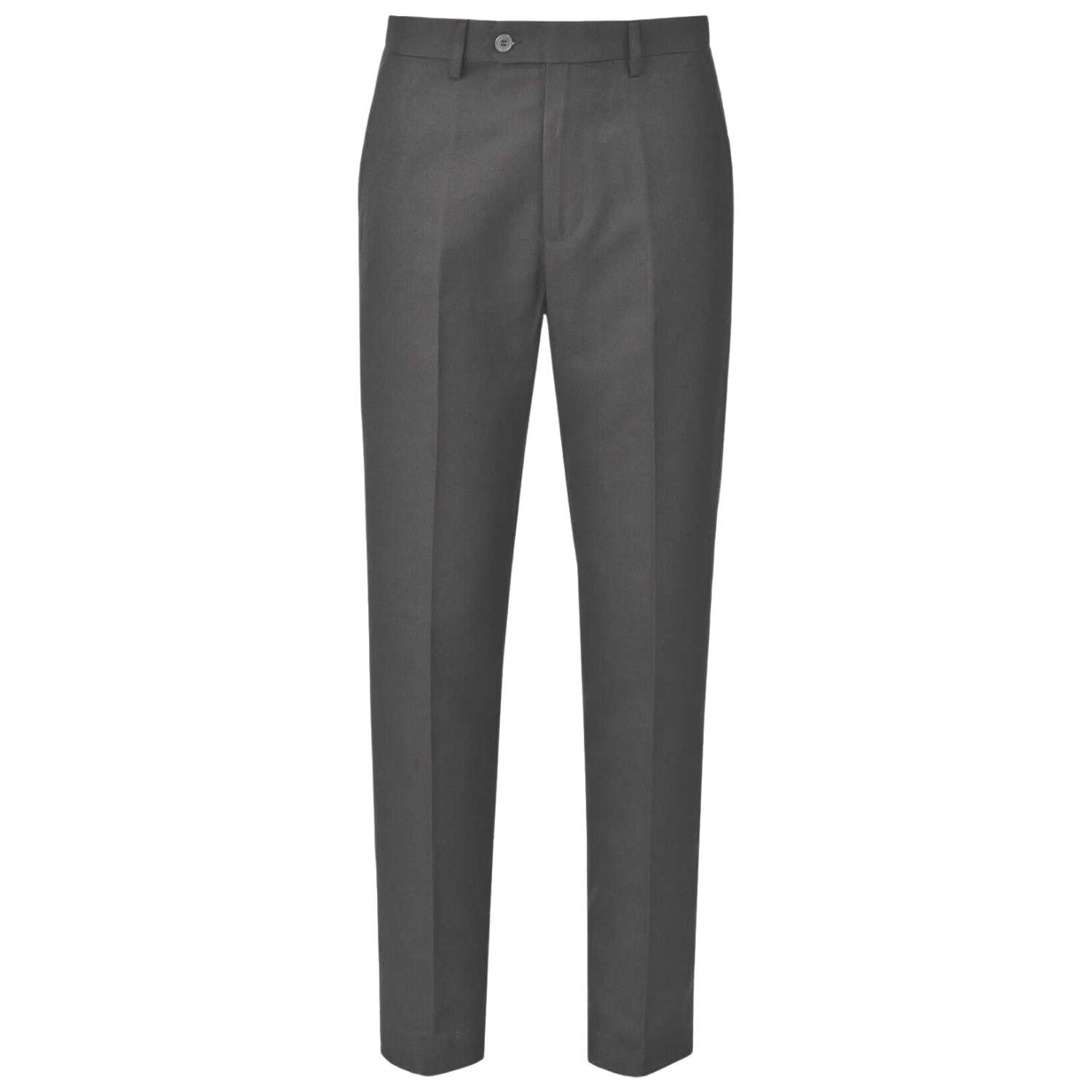Uniforme escolar para niños Pantalones Ajustador de cintura frontal plano Pantalones ajustados Paquete de 3 - Imagen 11 de 17