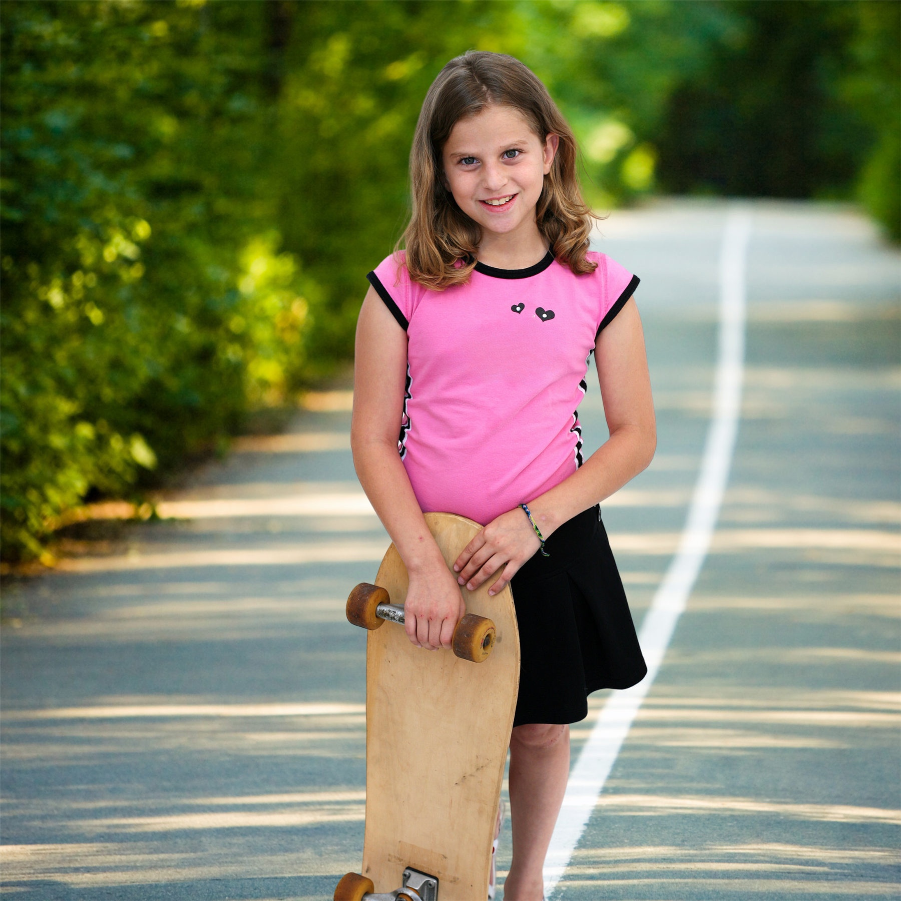 Girls Kids Plain Flared Skirt High Waistband Flippy Stretchy Short Skater Skirt - Picture 64 of 92