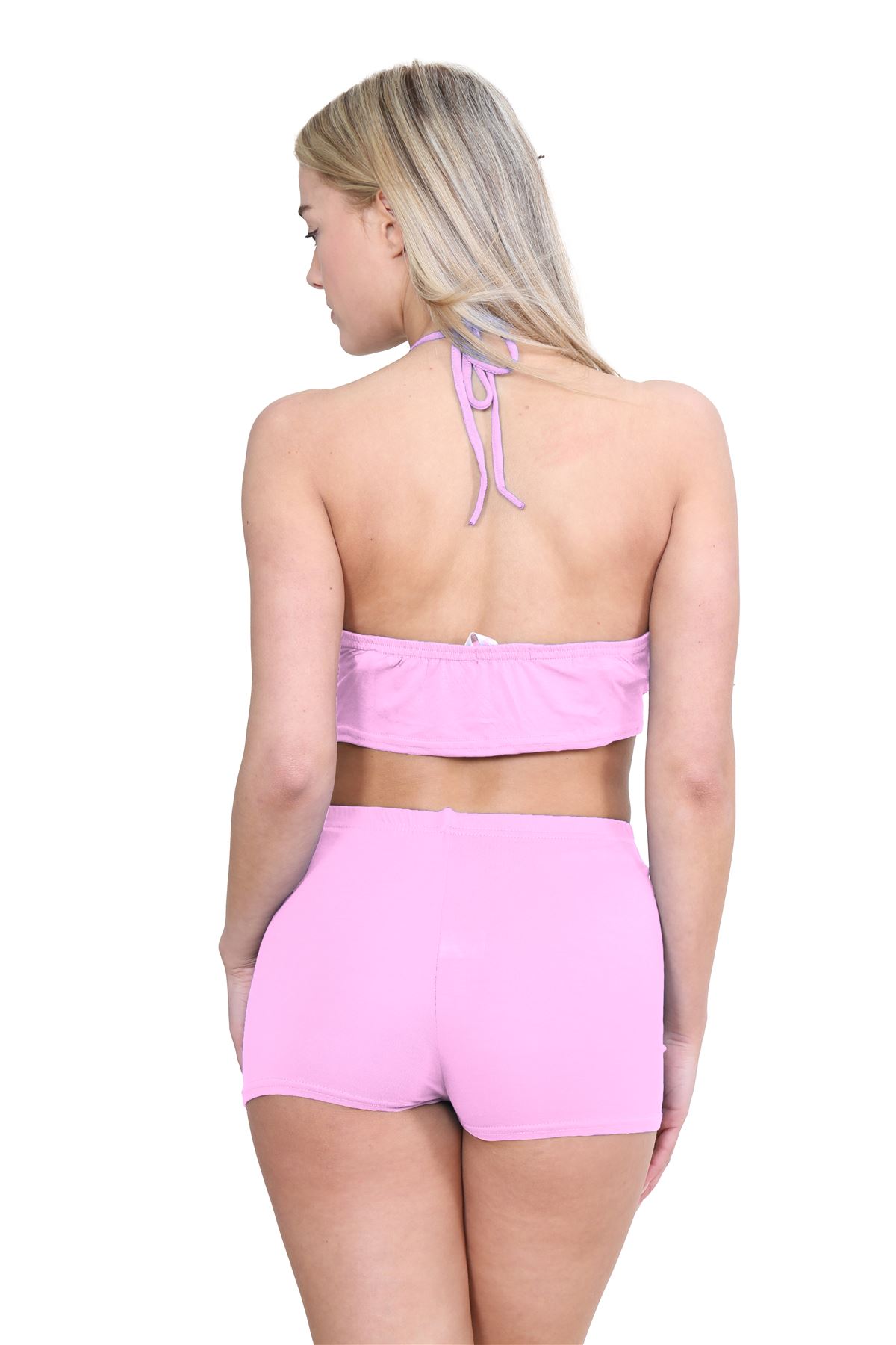 Women's Stretchy Dance Shorts - Plain Workout Hotpants For Gym, Club, Party, Multiple Colors 6 thumbnail image