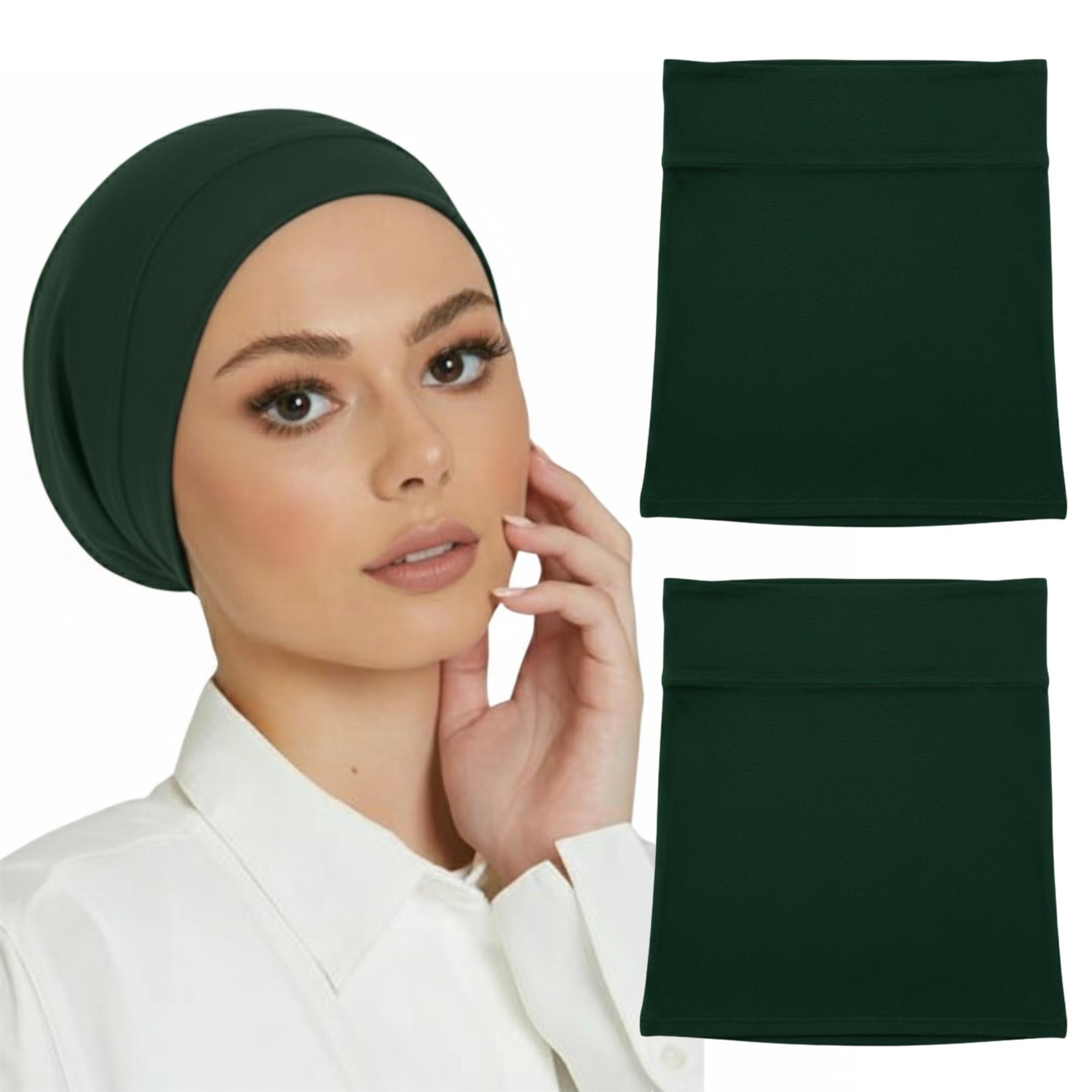 Premium Hijab Zubehör für muslimische Frauen Hijab Cap Pins Magnete Scrunchies - Bild 8 von 56