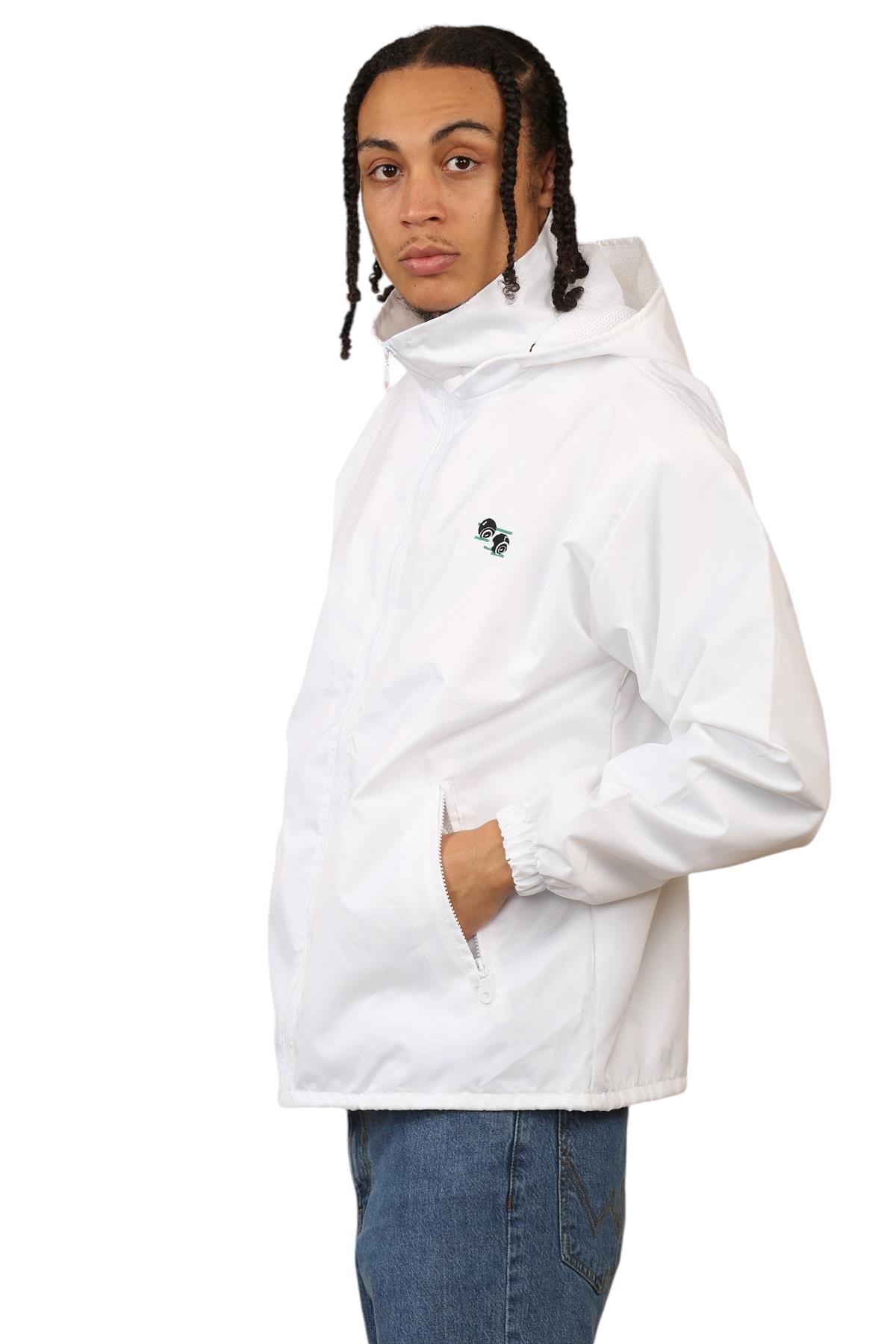 Pantalón de Bowling Unisex Chaqueta Blanco Césped Cuencos Forrado de Vellón Impermeable A Prueba de Viento - Imagen 4 de 22