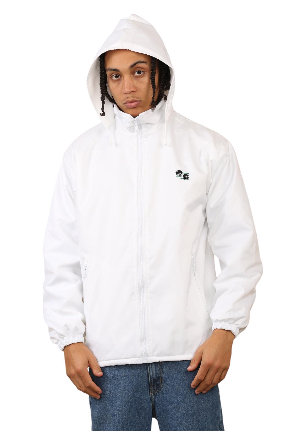 Pantalón de Bowling Unisex Chaqueta Blanco Césped Cuencos Forrado de Vellón Impermeable A Prueba de Viento - Imagen 5 de 22